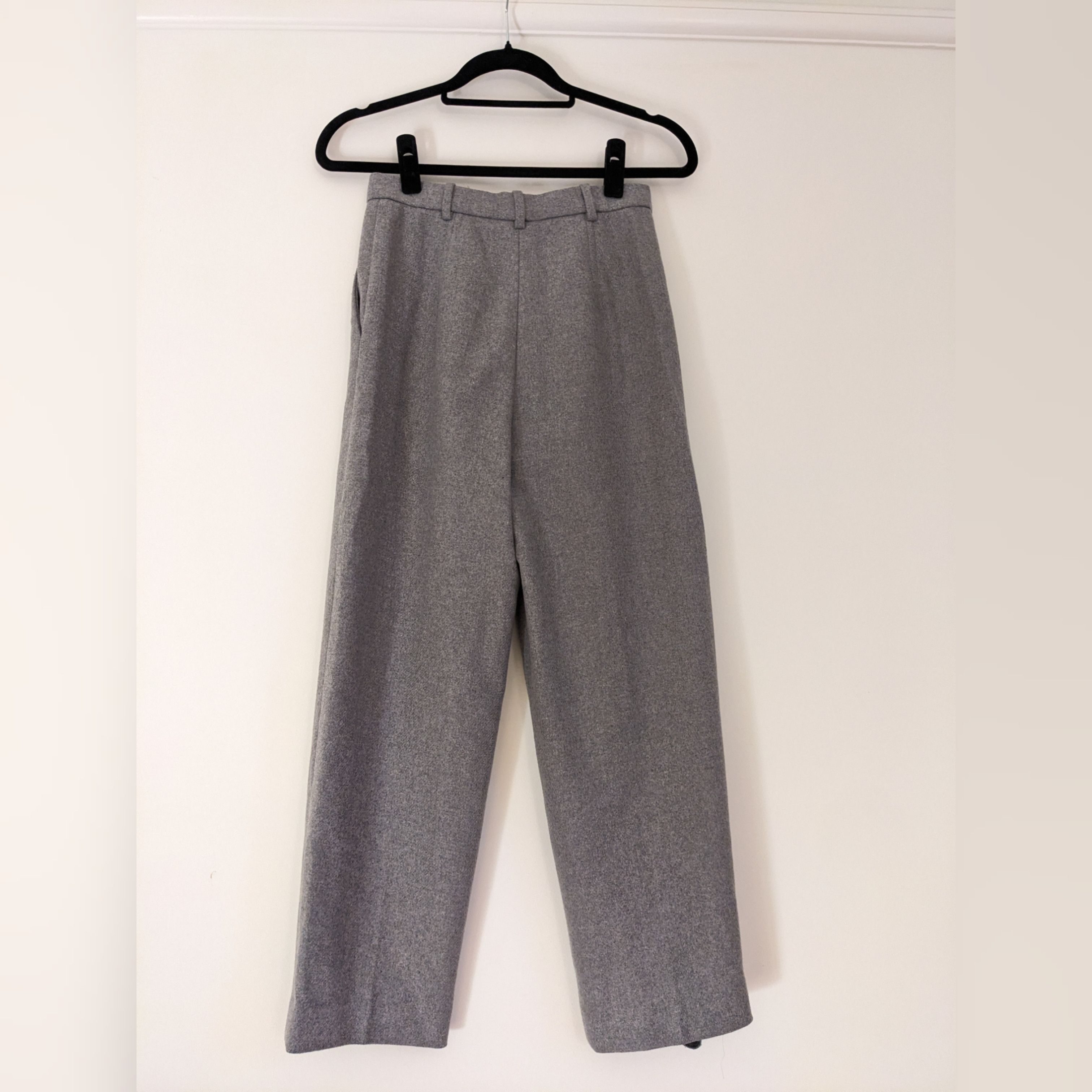 Acne Studios Acne studios Milli wool trousers in grey wool Size 27" / US 4 / IT 40 - 2 Thumbnail
