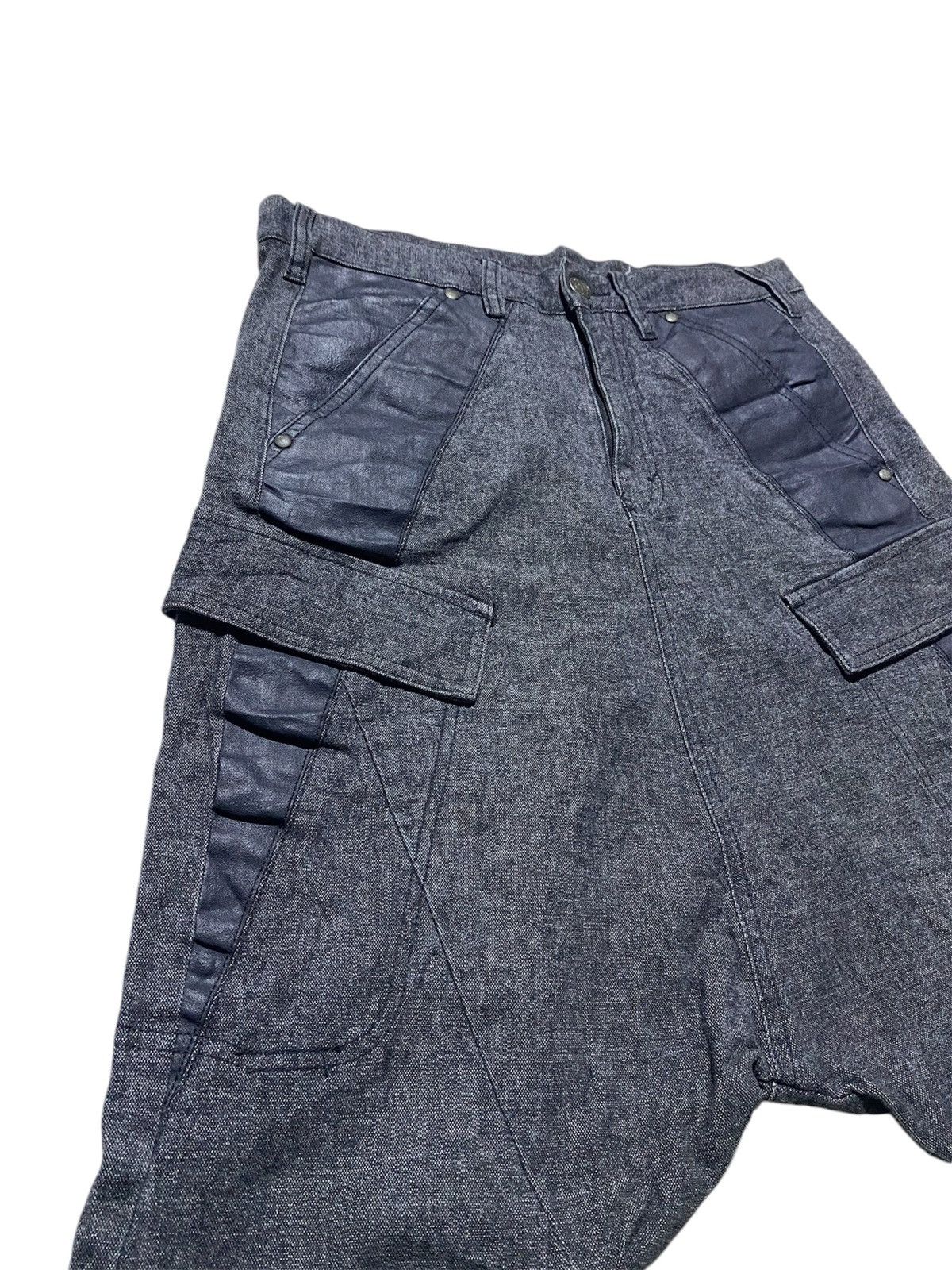 Japanese Brand × Tornado Mart Tornado Mart Harem Pants Cargo Size US 31 - 4 Thumbnail