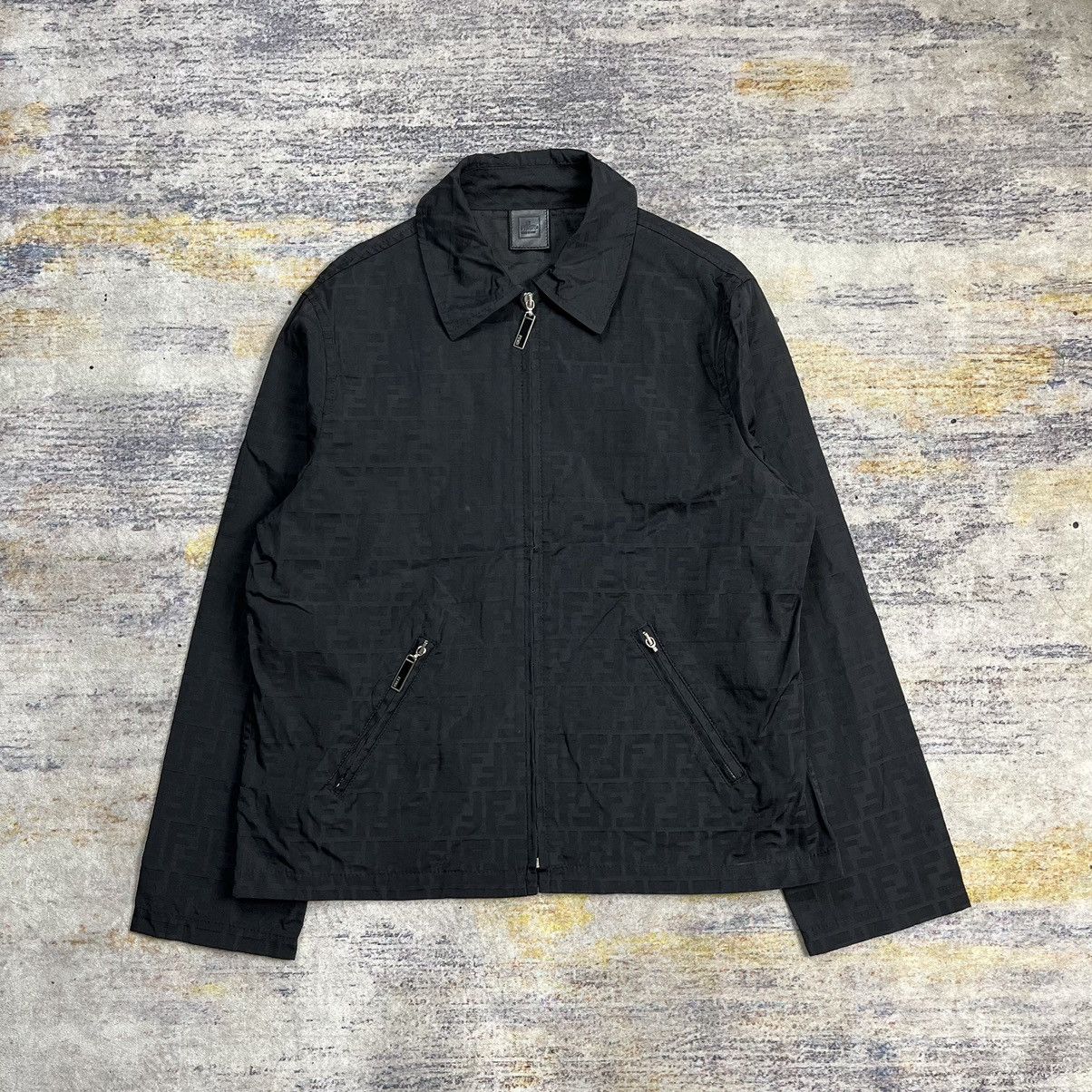 Fendi Fendi zucca monogram jacket Size US M / EU 48-50 / 2 - 1 Thumbnail