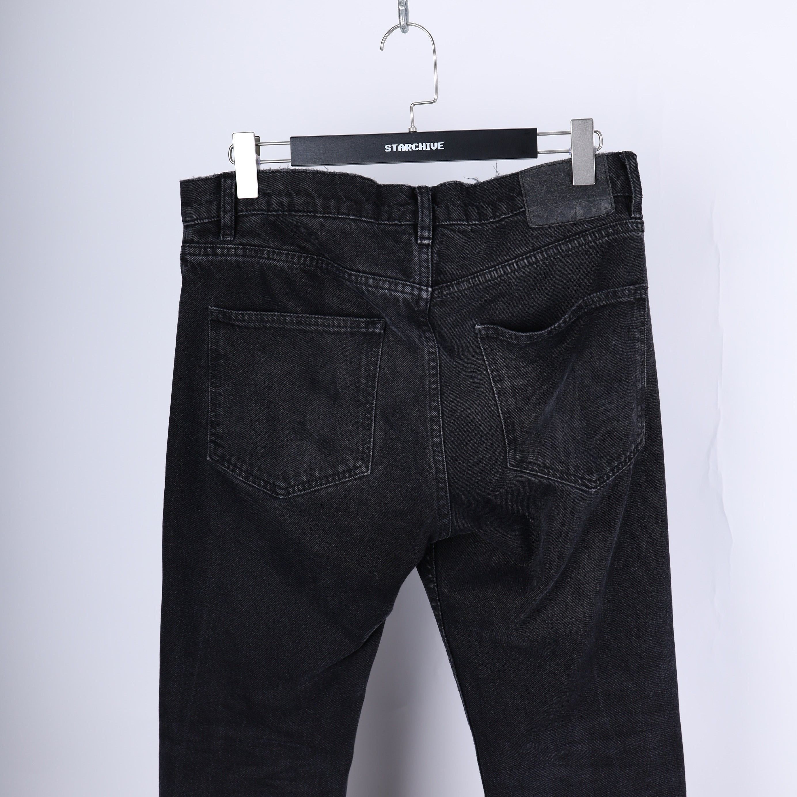 Enfants Riches Deprimes ERD DISTRESSED BLACK DENIM SZ 31 Size US 31 - 11 Thumbnail