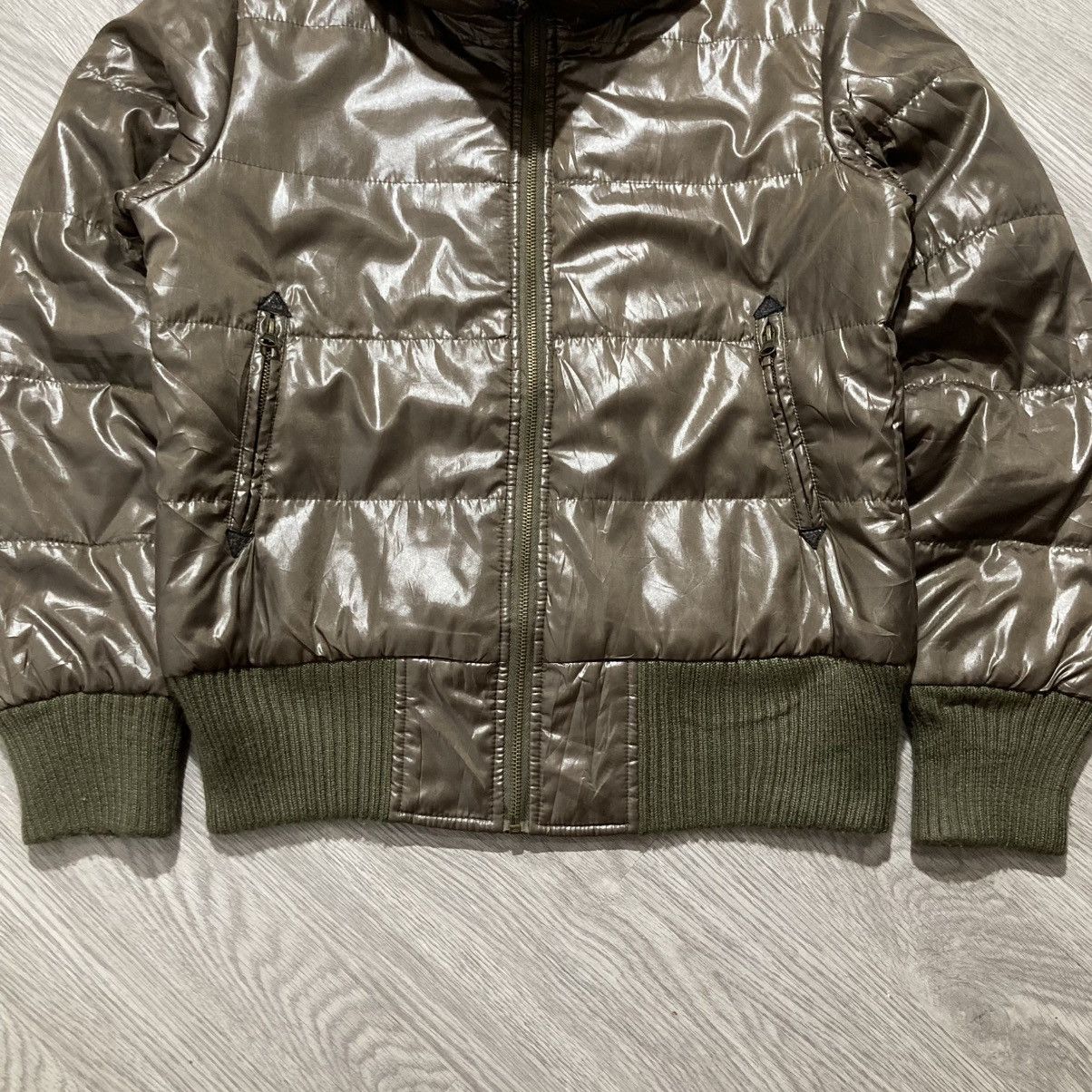 GOA 2000s M Robert Puffer Down Jacket Goa Apocalypse Bono Style Size US M / EU 48-50 / 2 - 5 Thumbnail