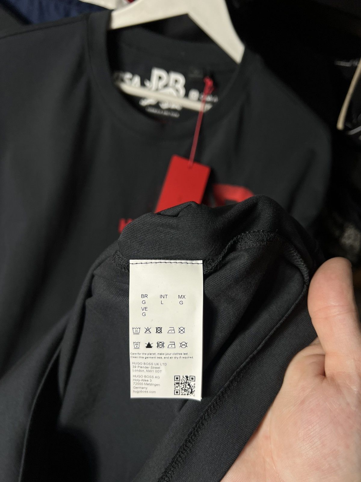 Hugo HUGO Red Bull Racing F1 Oversized T-Shirt Visa Cash App Size US L / EU 52-54 / 3 - 14 Thumbnail