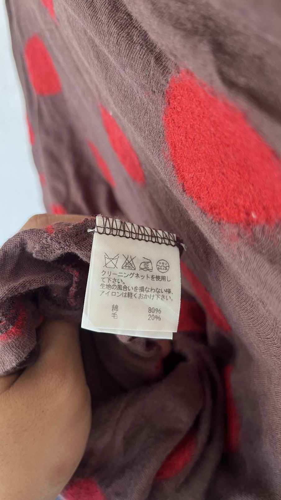 Issey Miyake Plantation By ISSEY MIYAKE longsleeve tee Size S / US 4 / IT 40 - 5 Thumbnail