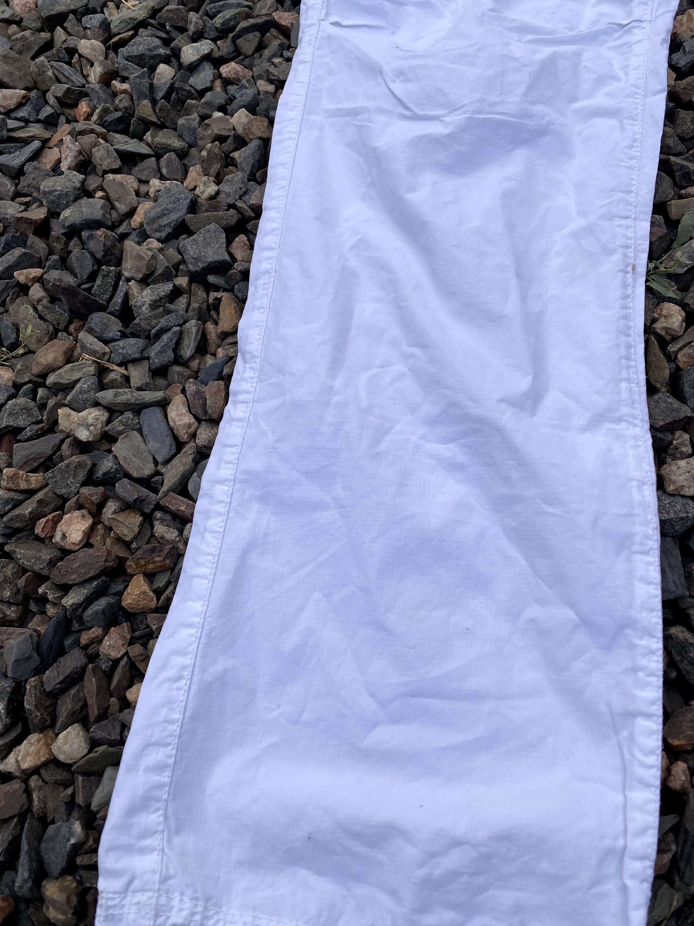 Beauty Beast × If Six Was Nine Vintage White Cargo Multi Pocket Pants Streetwear Size 32 Size US 32 / EU 48 - 6 Thumbnail