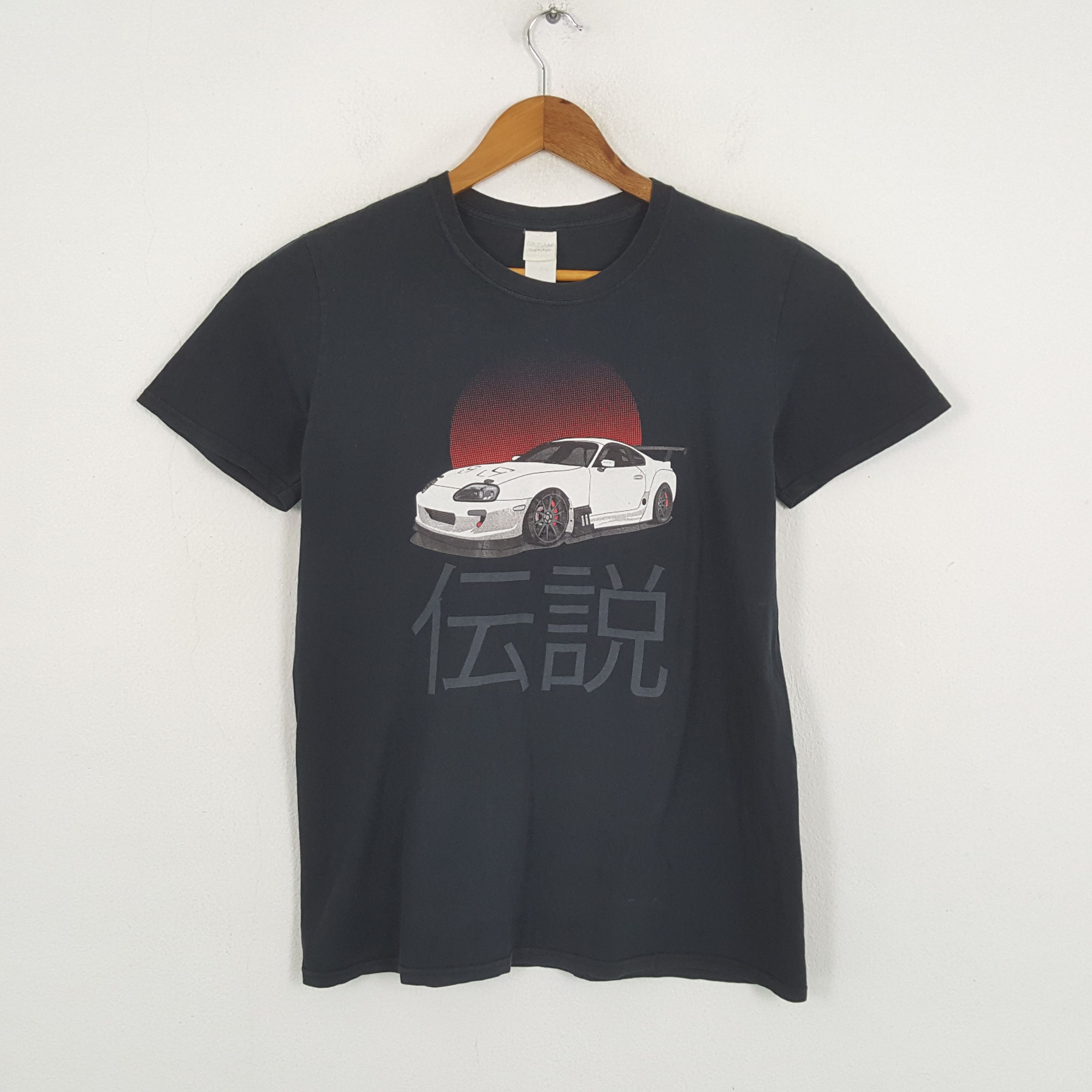 Vintage Vintage SUPRA Mazda Motorsports Japanese Racing T-Shirt Size US M / EU 48-50 / 2 - 1 Thumbnail