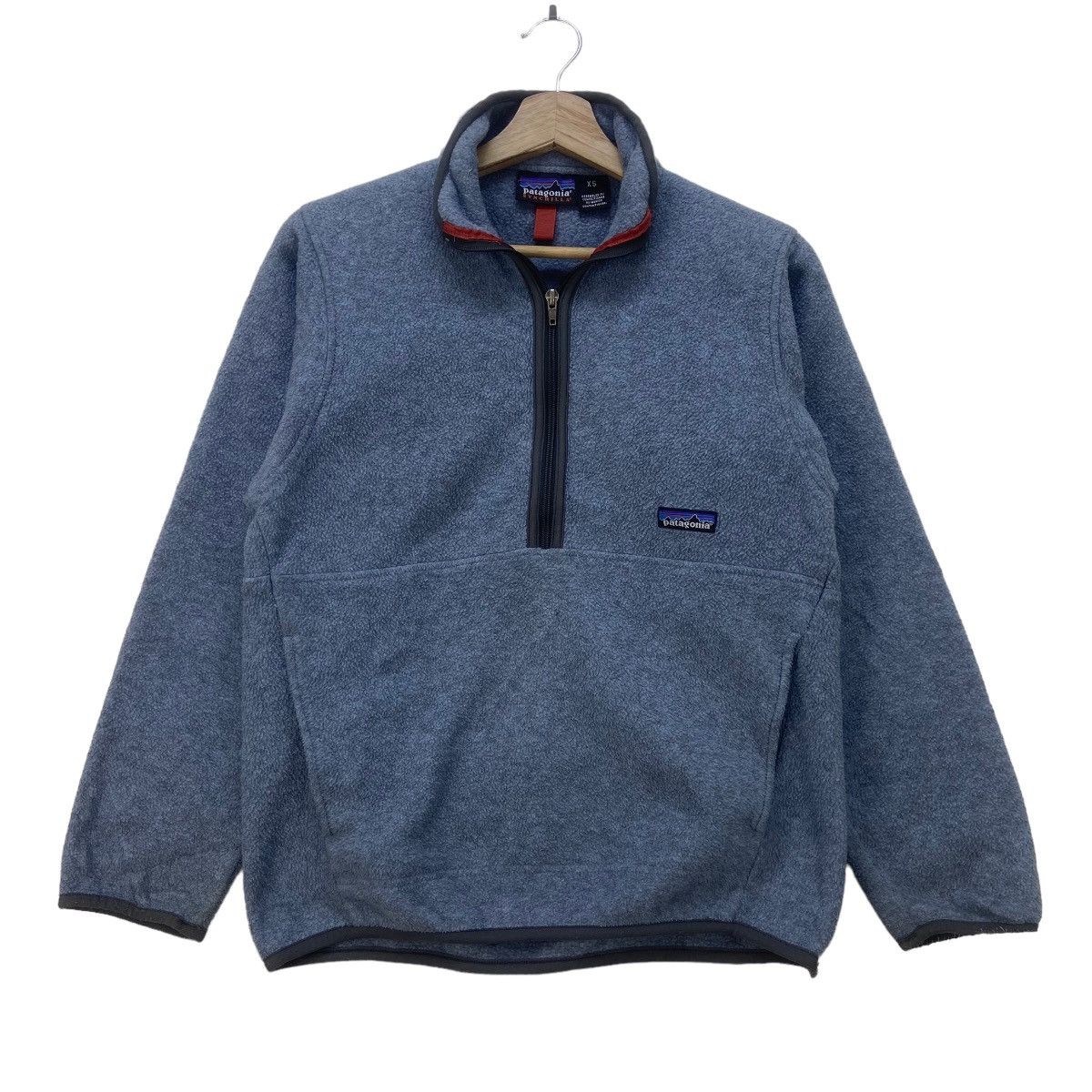 Vintage Patagonia Synchilla Fleece Half Zipper Jacket