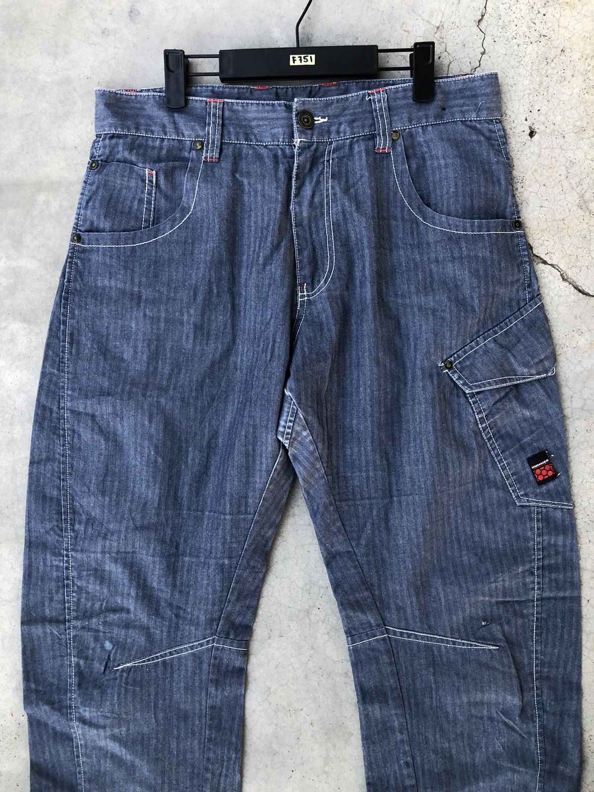 Japanese Brand Cargo Pants 8 Pocket Free Like Jeans
