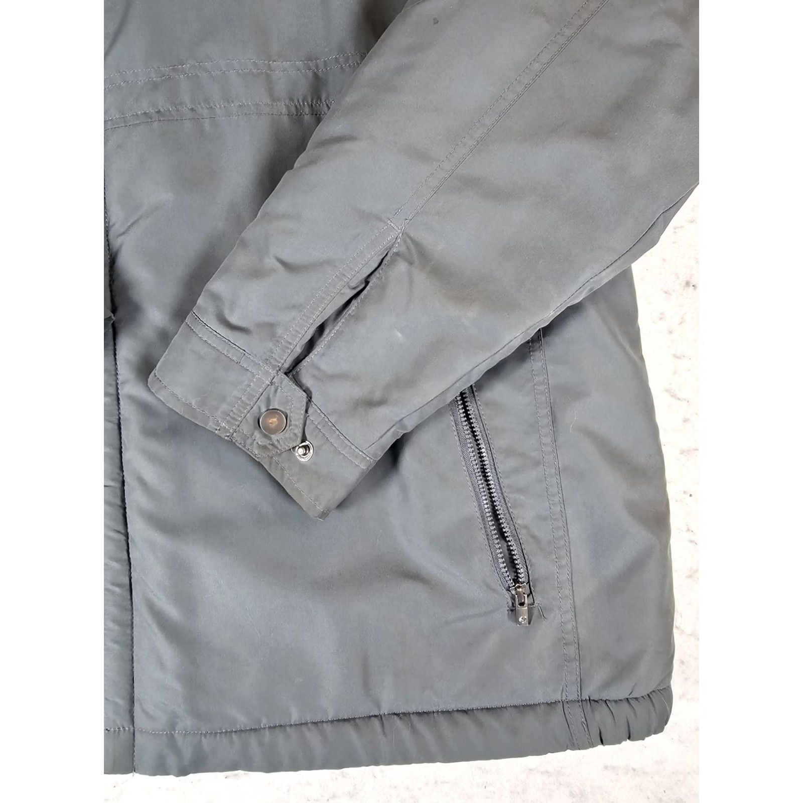 Vintage Columbia Classic Northern Voyage Fleece Lined Insulated Full Zip Jacket XXl Gray Men Size US XXL / EU 58 / 5 - 6 Thumbnail