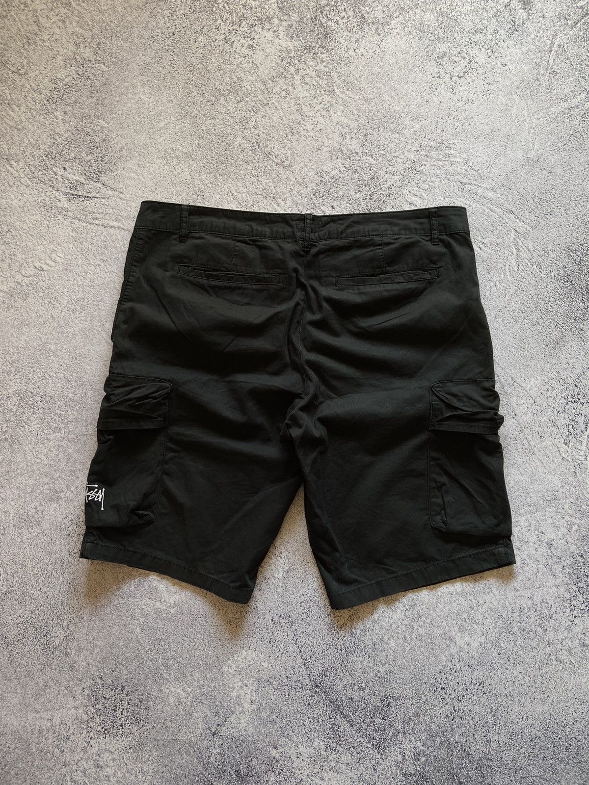 Stussy Vintage Stussy Cargo Pockets Rare Street Skate Rap Style Size US 38 / EU 54 - 13 Thumbnail
