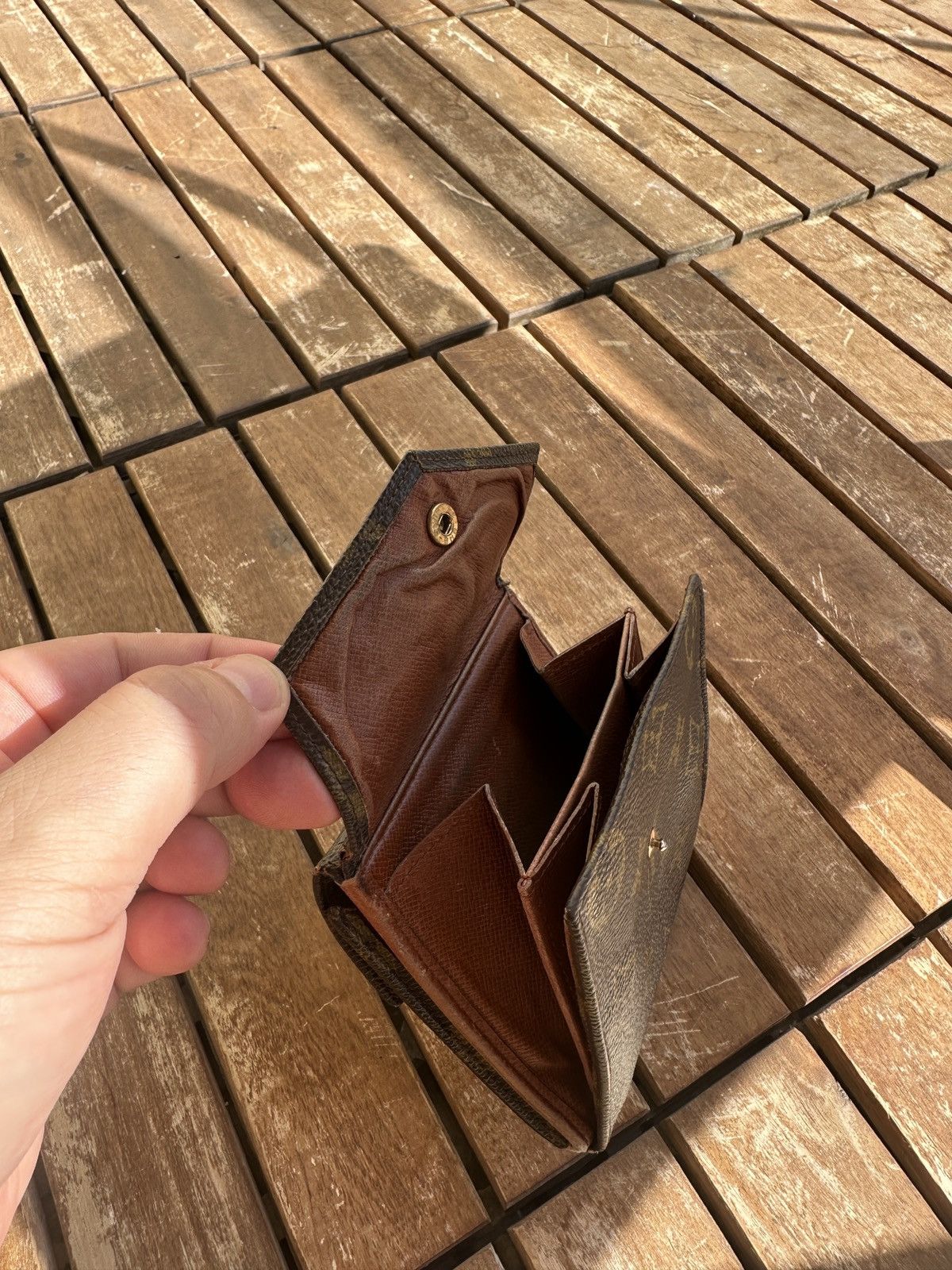 Louis Vuitton Authentic Vintage Louis Vuitton Monogram Elise Wallet Size ONE SIZE - 4 Thumbnail