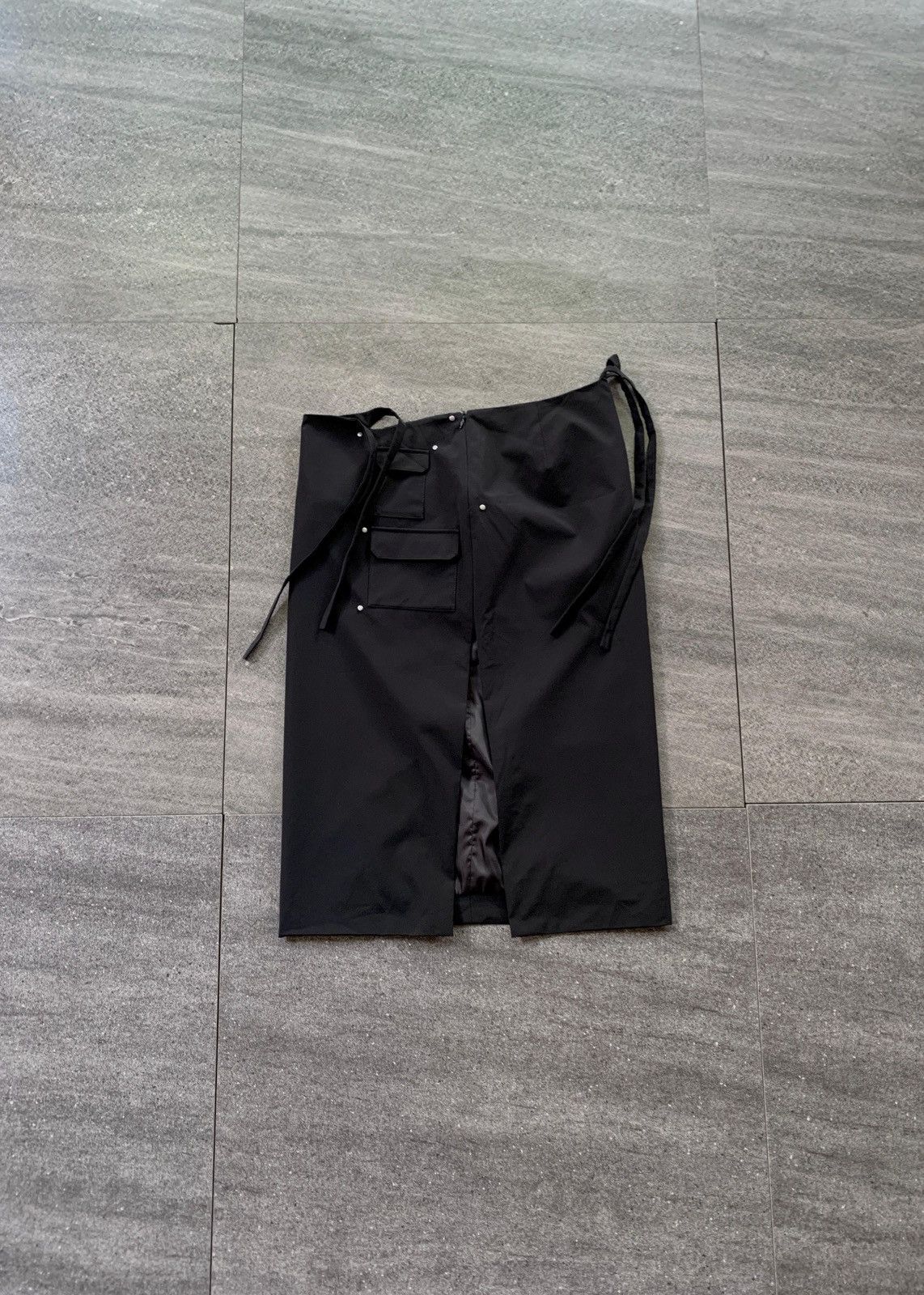 Heliot Emil FREE TAX! Bondage String Midi Skirts Size 36" / US 14 / IT 50 - 5 Thumbnail