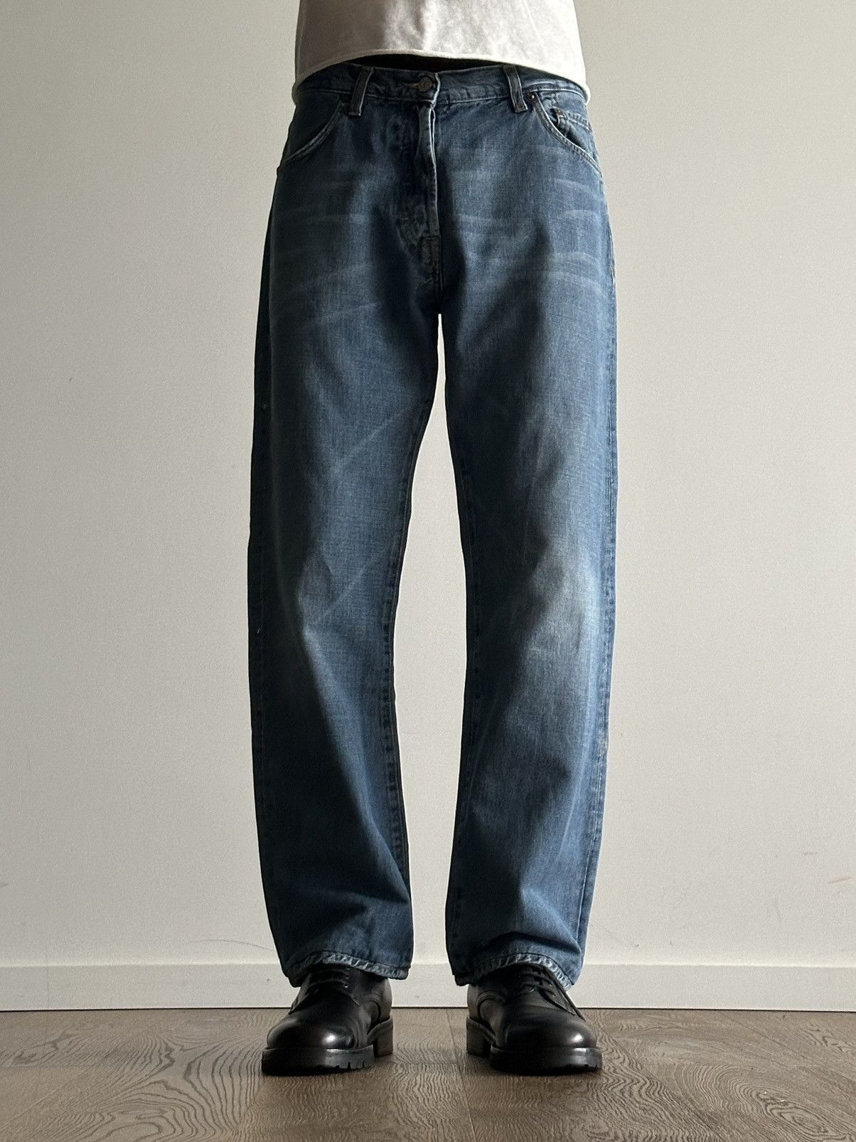 Gucci × Tom Ford Gucci by Tom Ford SS04 Bootcut Jeans | Grailed