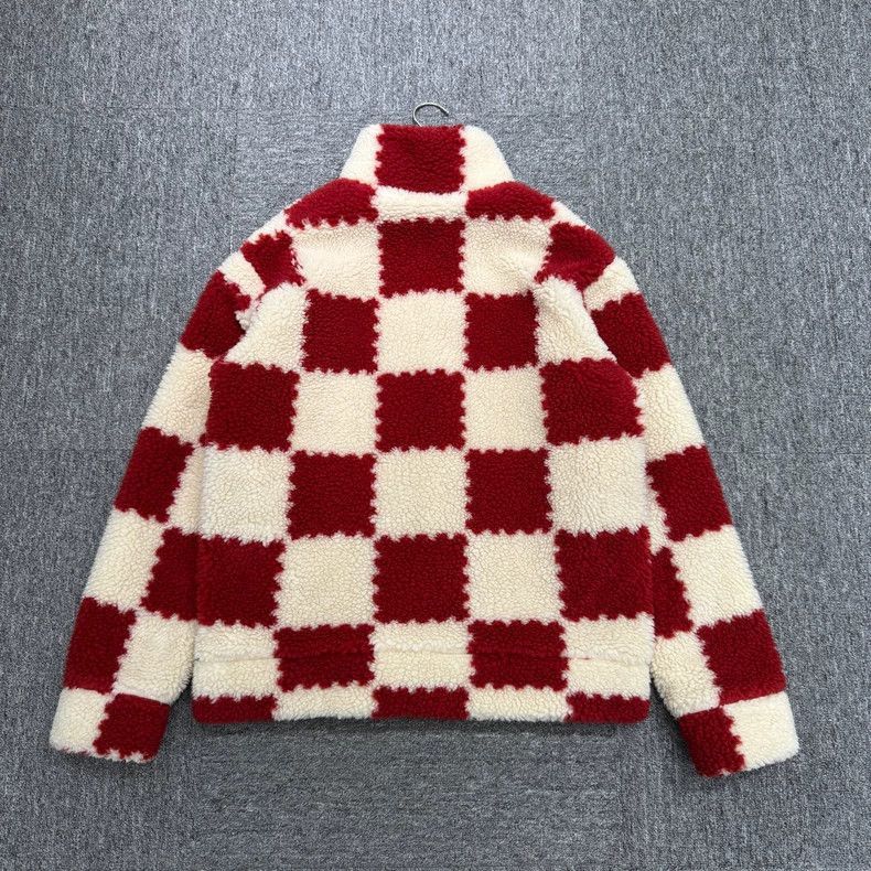 Louis Vuitton Louis Vuitton Teddy Checkered Jacket-2506 Size US L / EU 52-54 / 3 - 2 Thumbnail