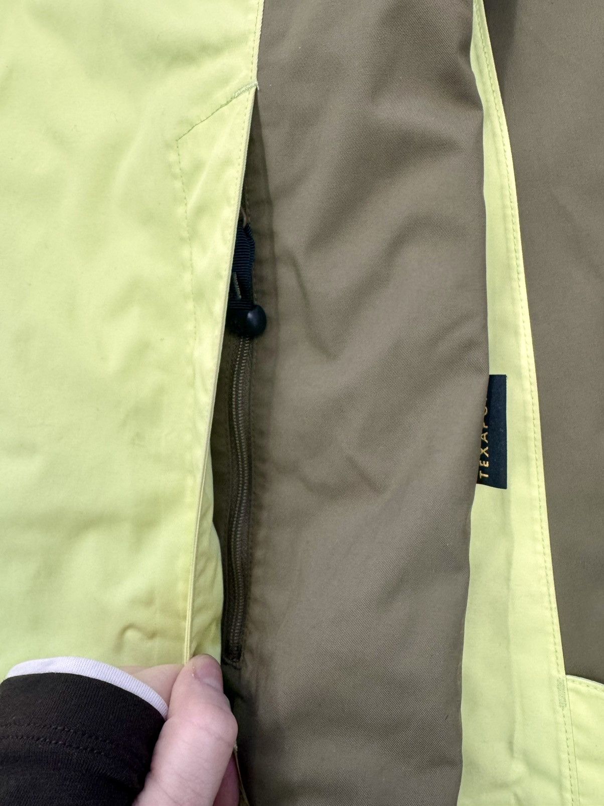 Jack Wolfskin Jack Wolfskin Women Outdoor Jacket Light Green Brown Size L / US 10 / IT 46 - 4 Thumbnail
