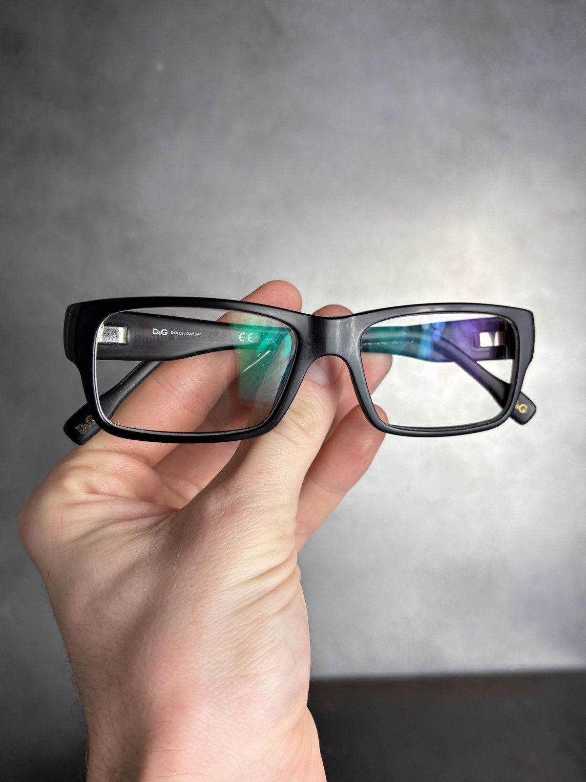 Dolce & Gabbana Dolce & Gabbana Glasses Frames D&G 1210 Bold Black Glasses Size ONE SIZE - 2 Thumbnail