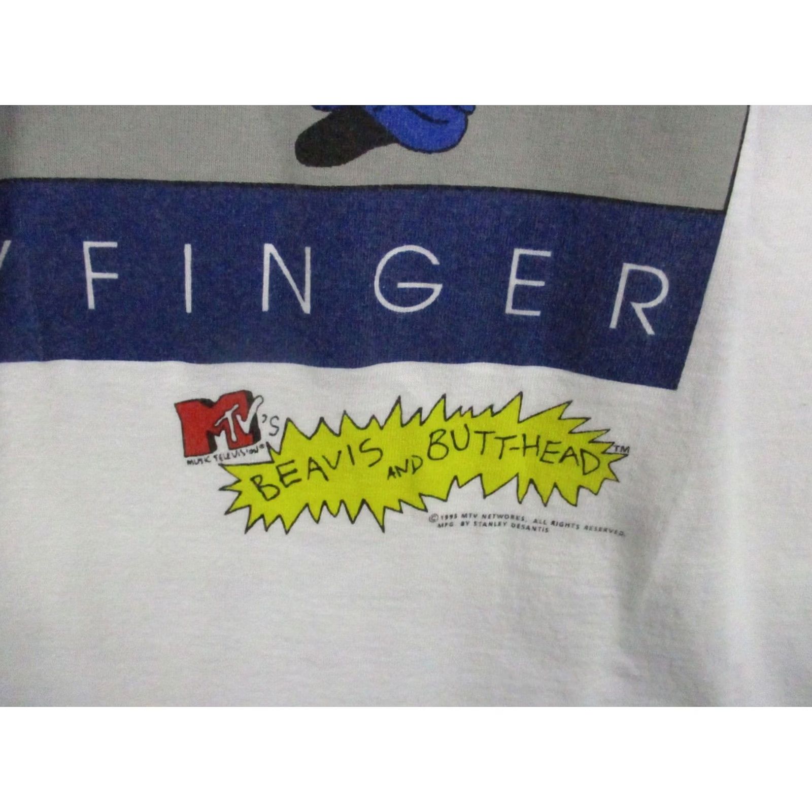 Vintage VINTAGE Beavis and Butt-Head Shirt Mens XL MTV Tommy Pull My Finger 90s Tee Size US XL / EU 56 / 4 - 3 Thumbnail