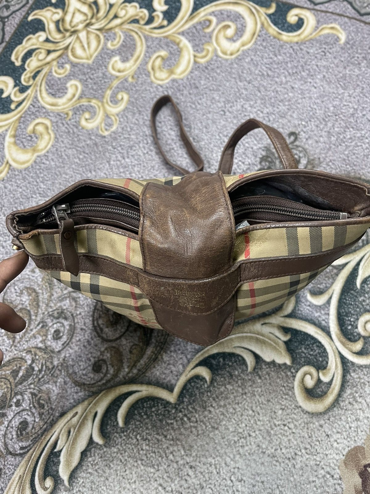 Burberry Vintage Burberrys Tote Bag Size ONE SIZE - 5 Thumbnail