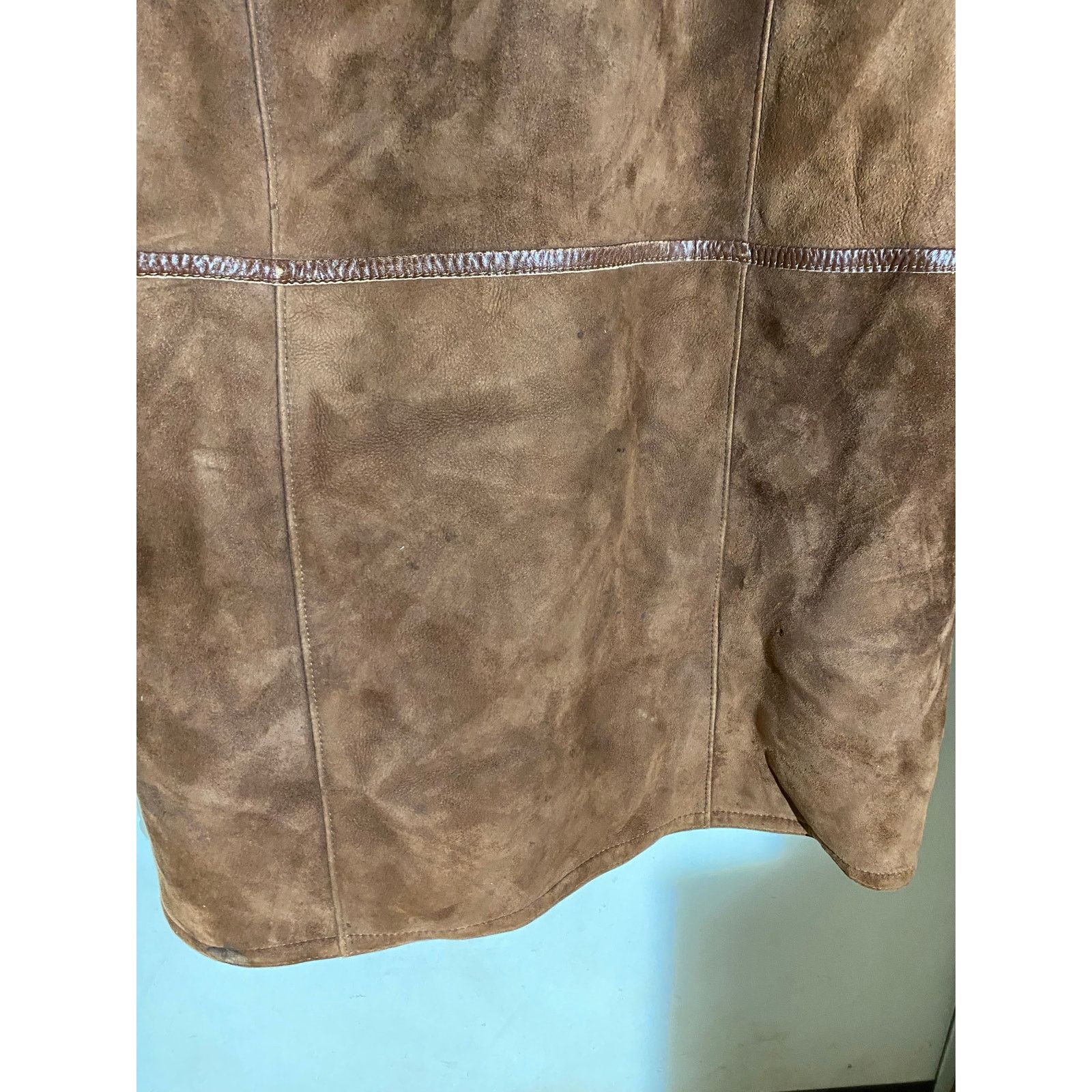 Other Jaguar 100% Shearling Coat XXL Size XXL / US 16-18 / IT 52-54 - 9 Thumbnail