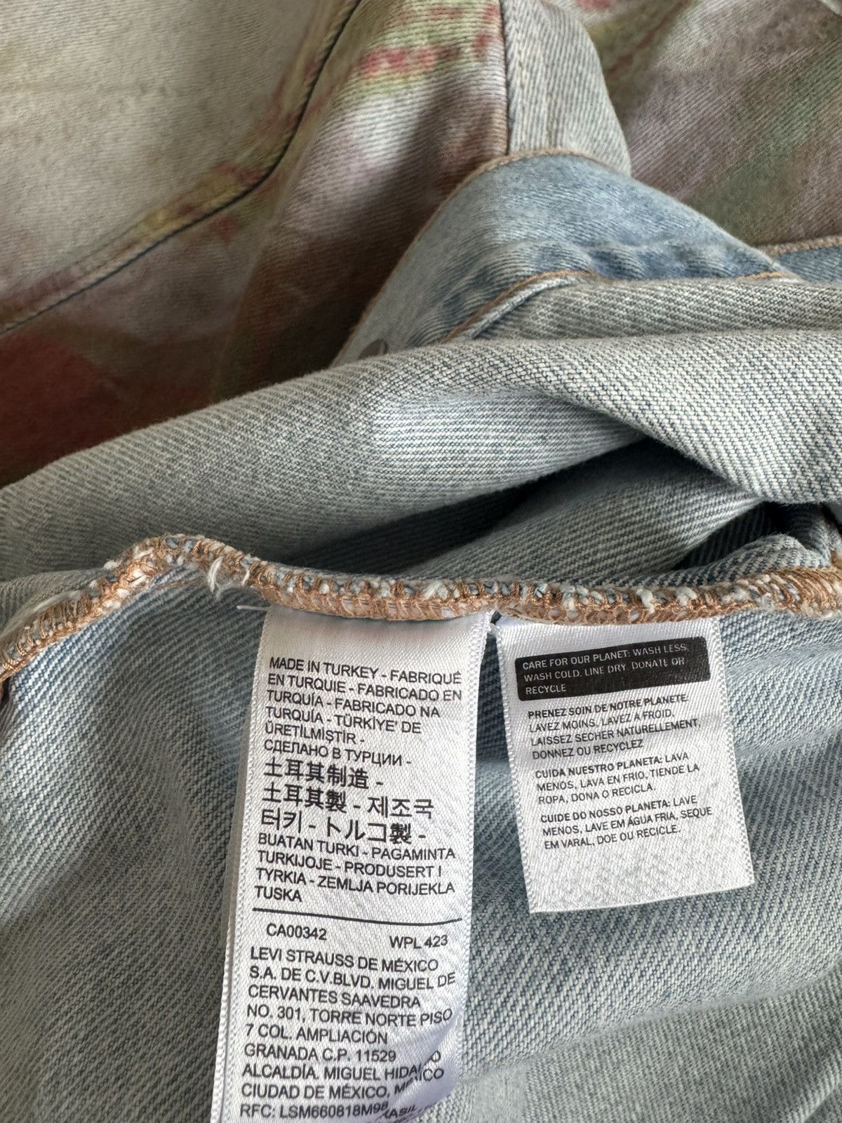 DENIM TEARS × Levi's Denim Tears x Levi’s Big Chief Demond Type-1 Trucker Jacket Size US L / EU 52-54 / 3 - 14 Thumbnail
