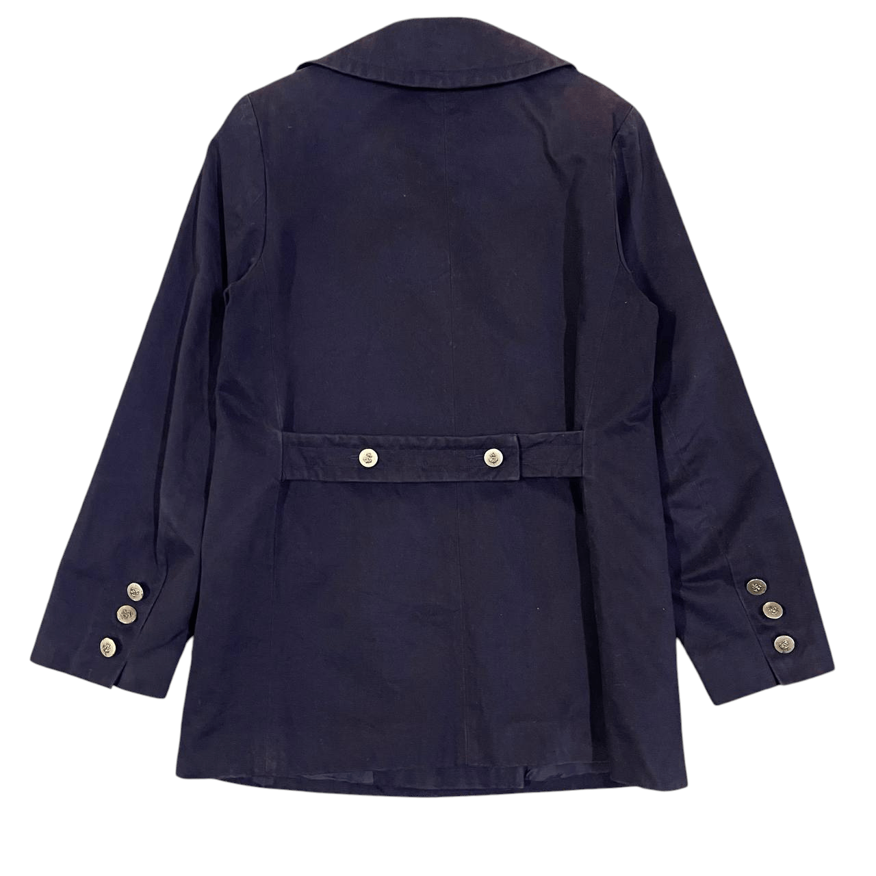 agnes b. Vintage Agnes B. Paris Double Breasted Coat Size XS / US 0-2 / IT 36-38 - 12 Thumbnail