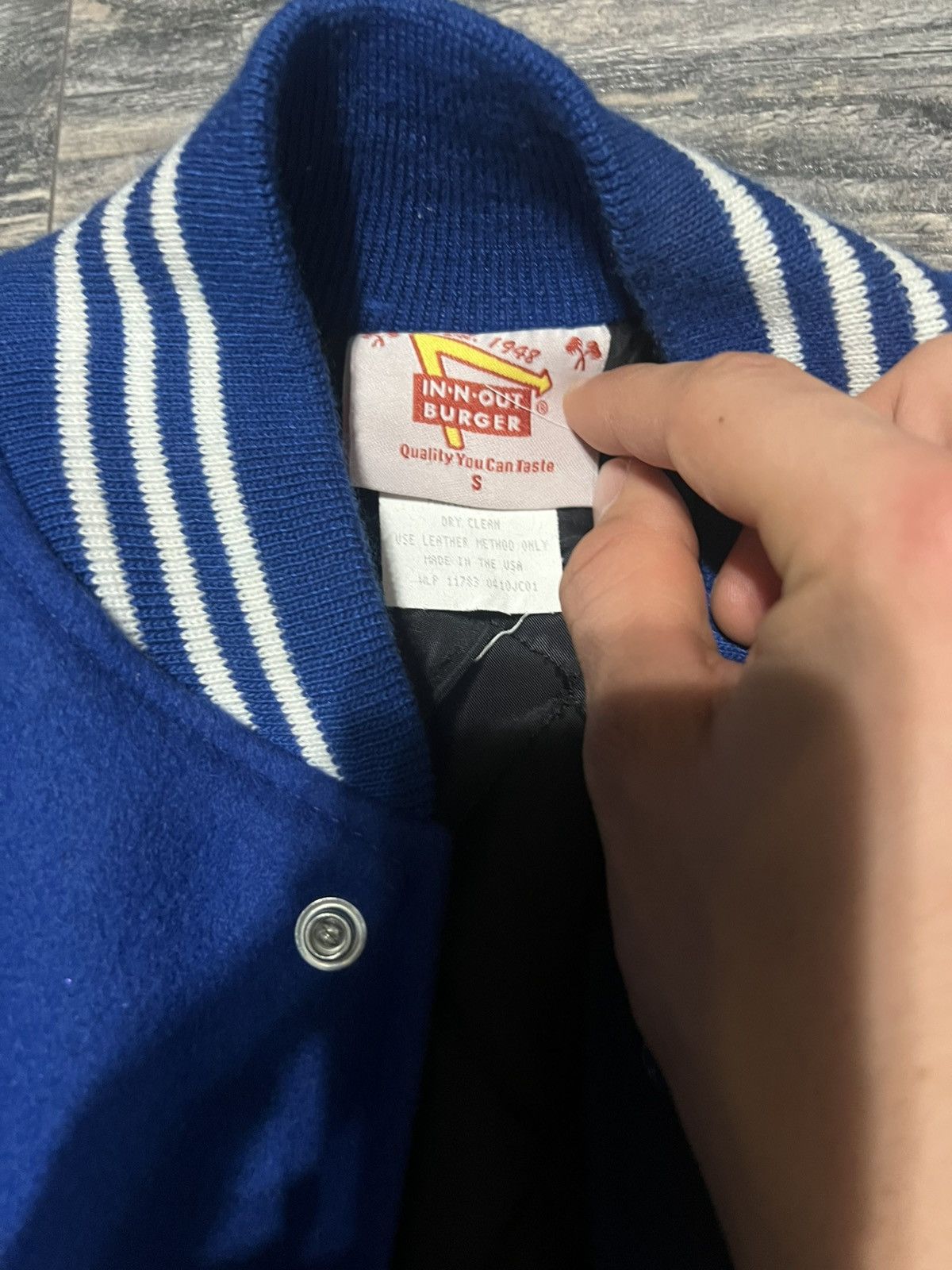 Vintage Vintage in-n-out bomber jacket Size US S / EU 44-46 / 1 - 3 Thumbnail