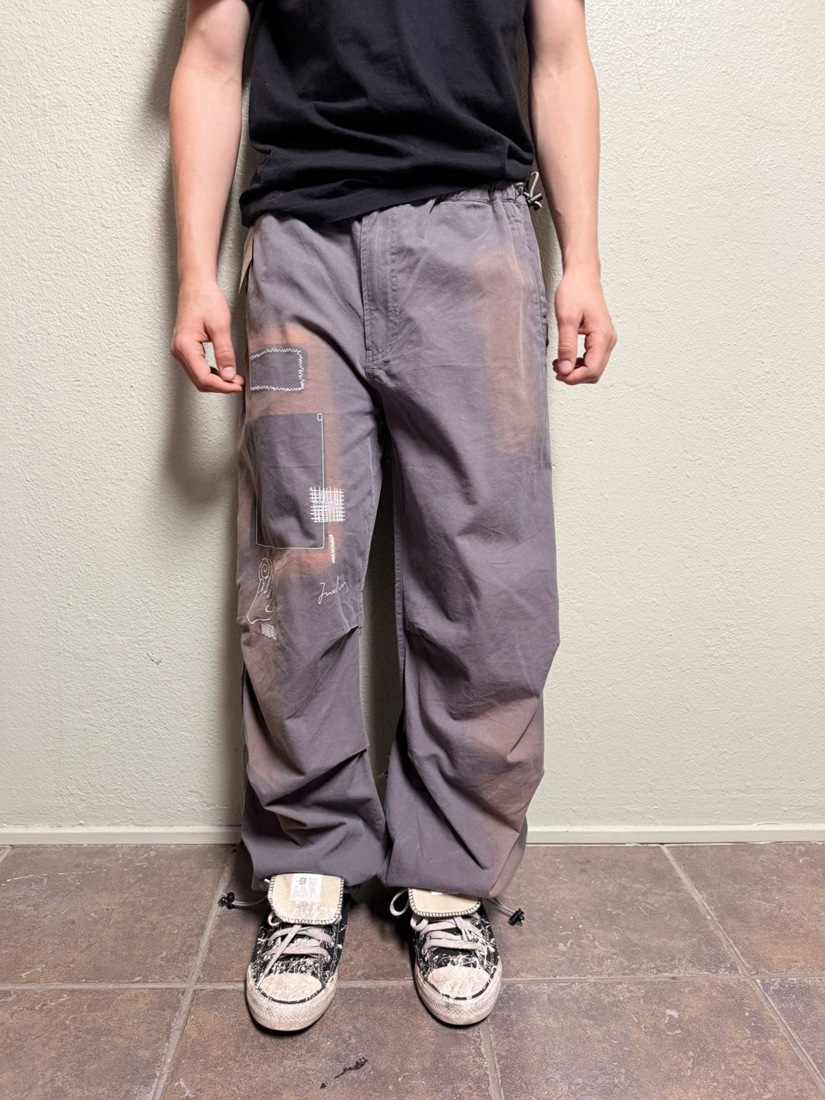 Jungles Jungles Patchwork Sweatpants Size US 30 / EU 46 - 1 Thumbnail