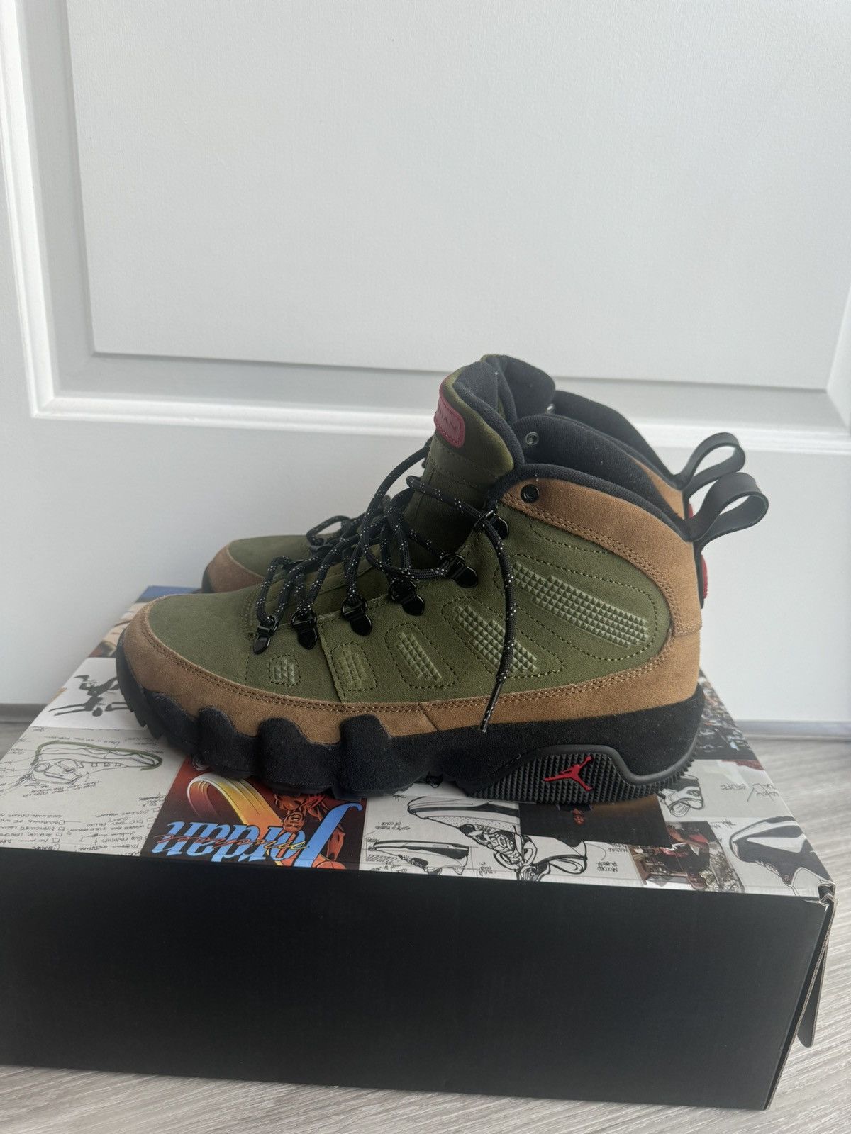 Jordan Brand × Nike Nike Air Jordan 9 NRG Boot Size US 9.5 / EU 42-43 - 3 Thumbnail