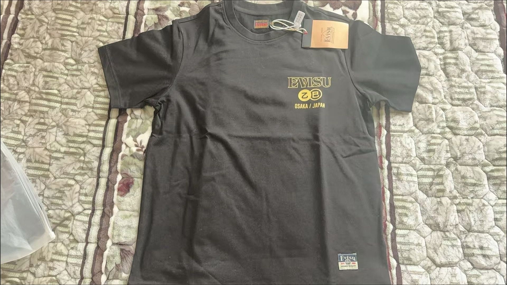 Evisu Soaring Snake Daicock Print Relax Fit T-shirt Size US L / EU 52-54 / 3 - 2 Thumbnail