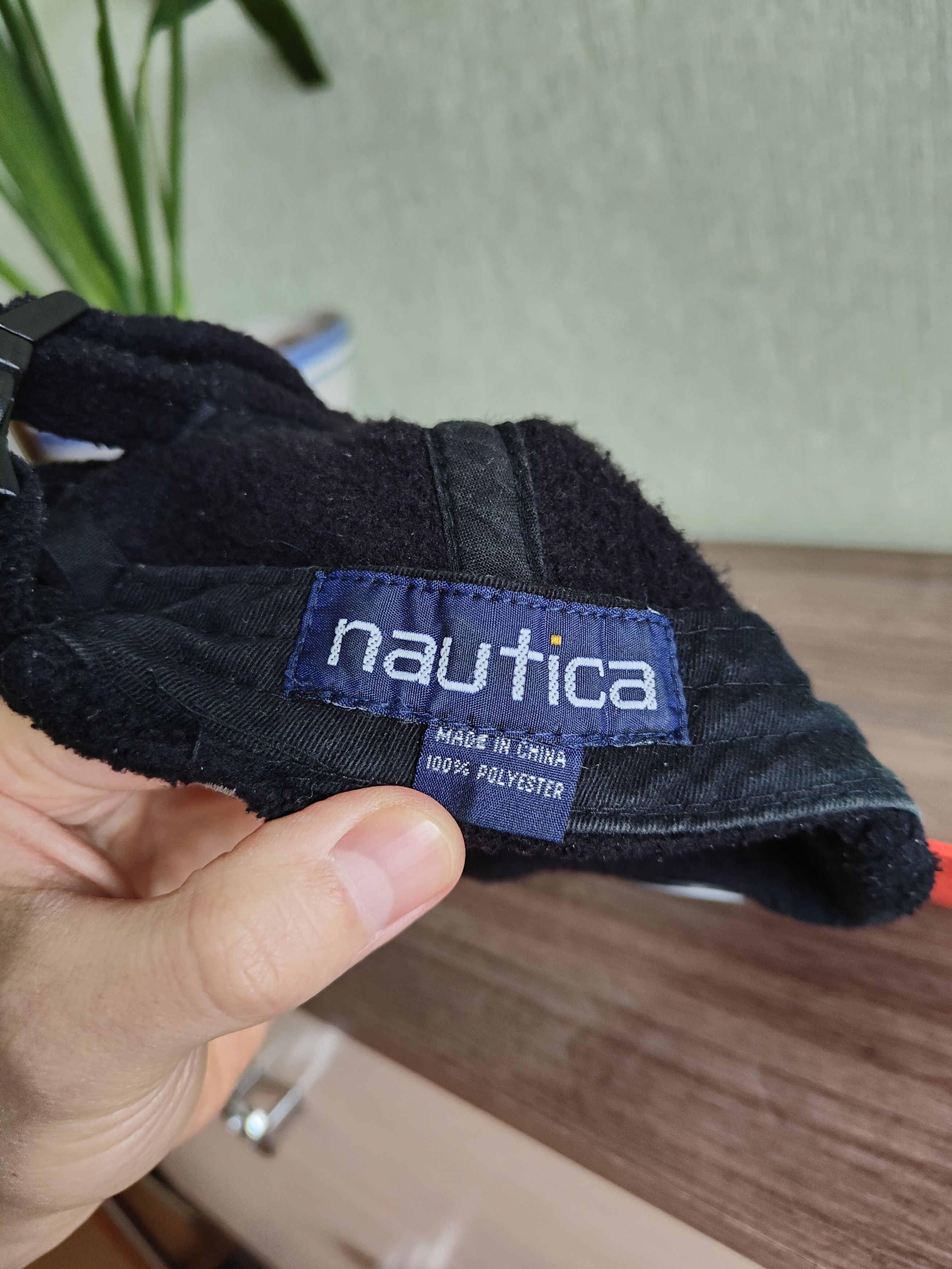 Nautica Vintage Nautica Fleece Cap Nautica Competition Cap Size ONE SIZE - 10 Thumbnail
