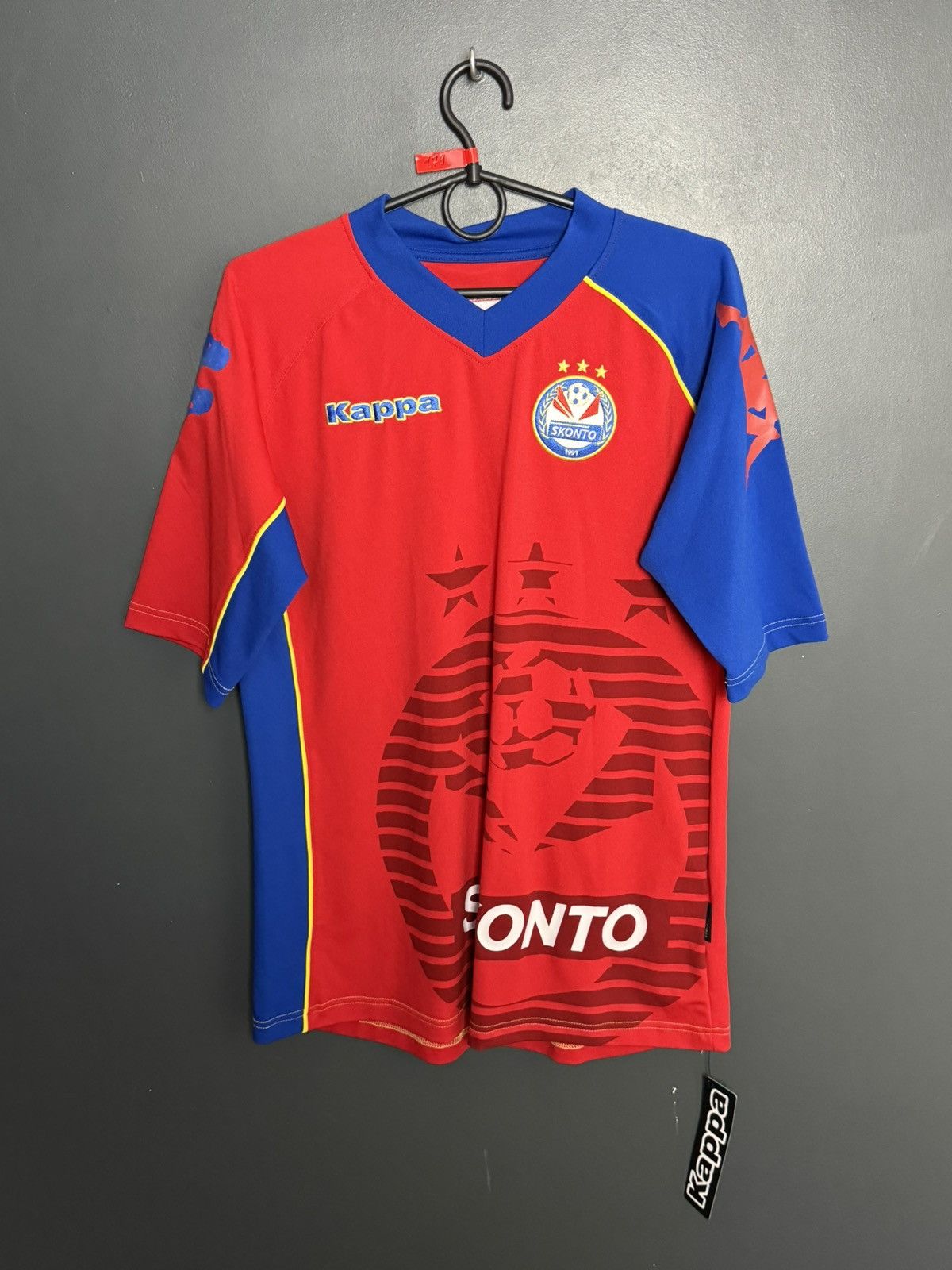 NWT Skonto 10/11 Home Sinicins Football Soccer Jersey Shirt