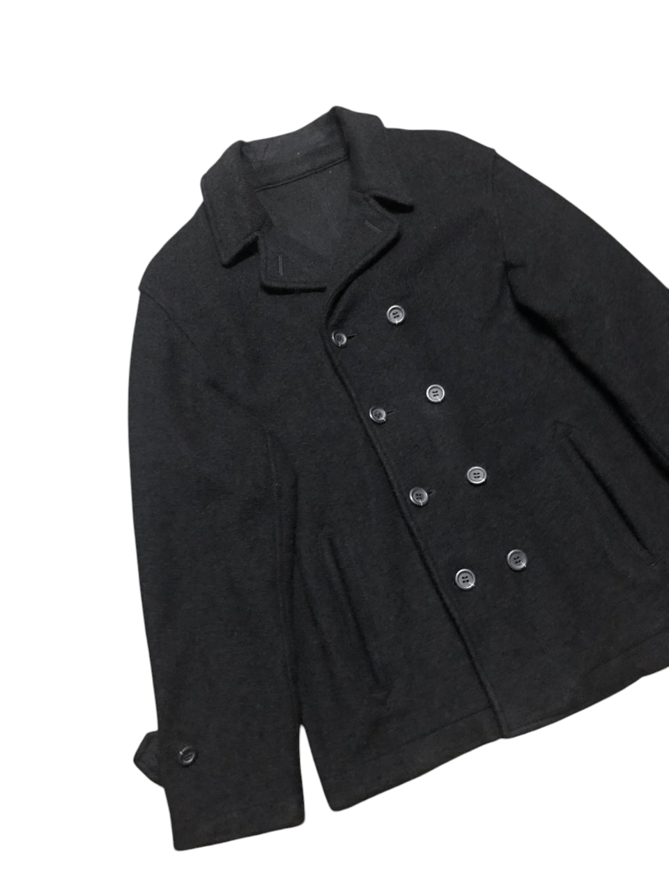PPFM Vintage Peyton Place For Men Wool Casual Coat Jacket Size US M / EU 48-50 / 2 - 7 Thumbnail