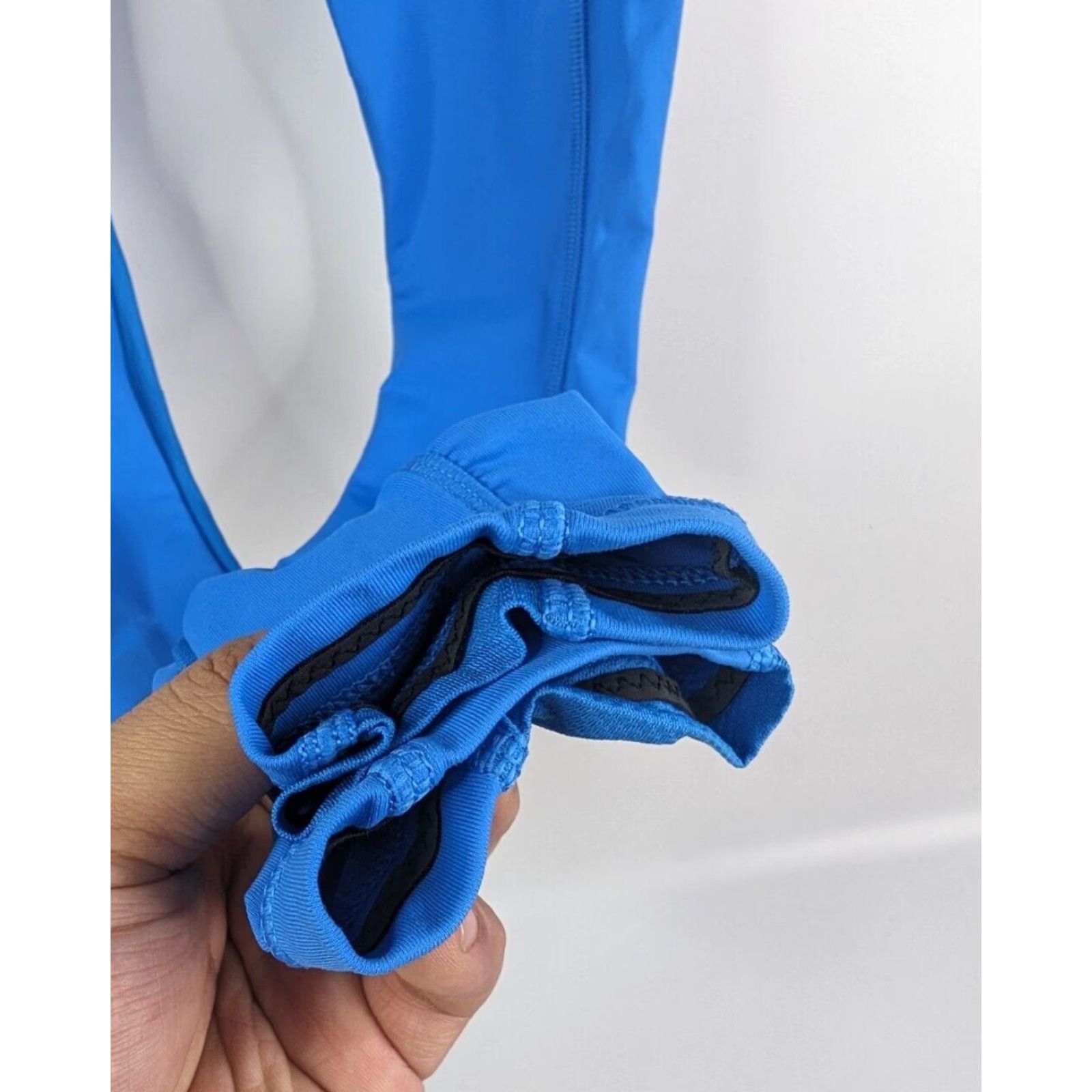 Lululemon Lululemon Blue Speed Tight Luxtreme Ruched Ankle Leggings Women 26” Size 26" / US 2 / IT 38 - 3 Thumbnail