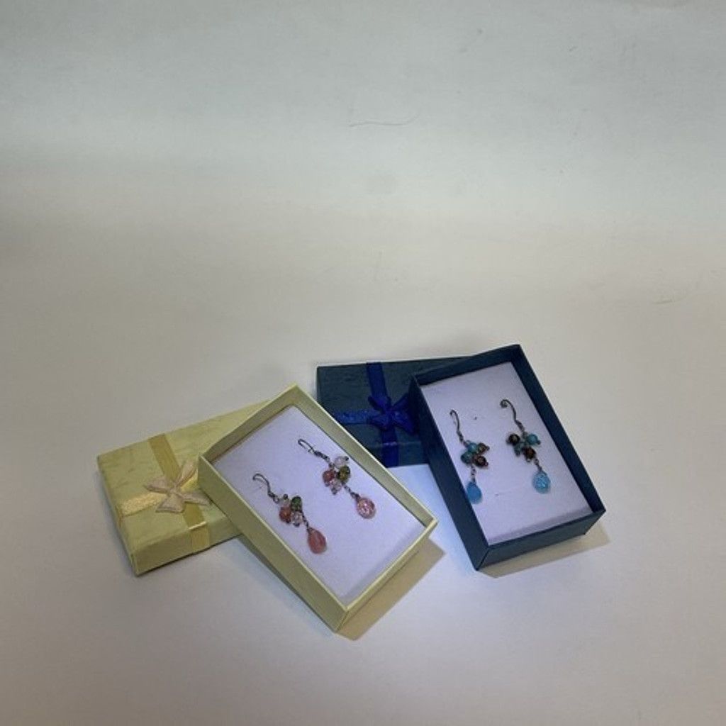Other NWT Pannee Lot Of 2 Dangle Drop Bead/Beaded Crystal Earrings Size ONE SIZE - 12 Thumbnail