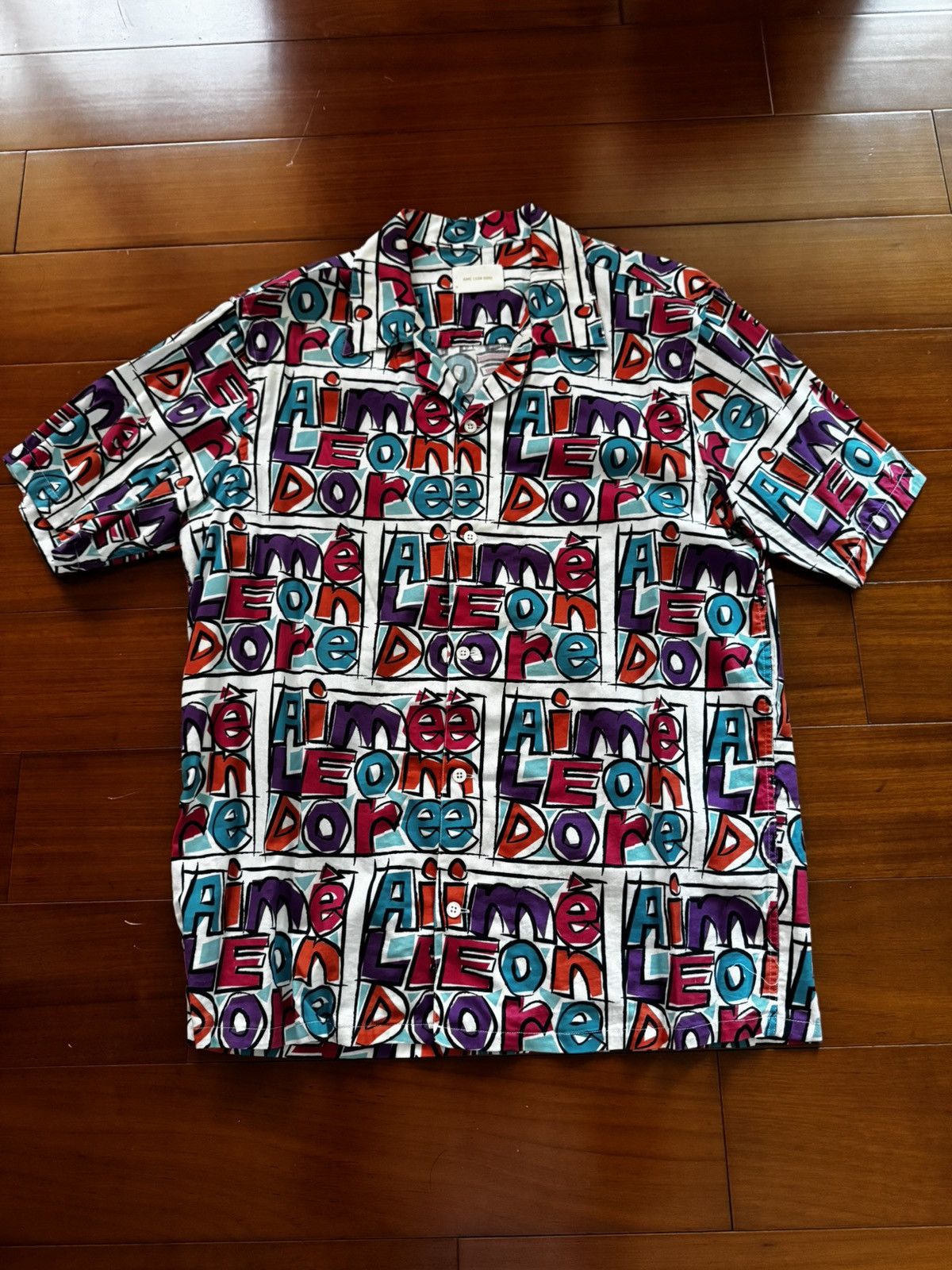 Aime Leon Dore Quilt Print Chore Jacket