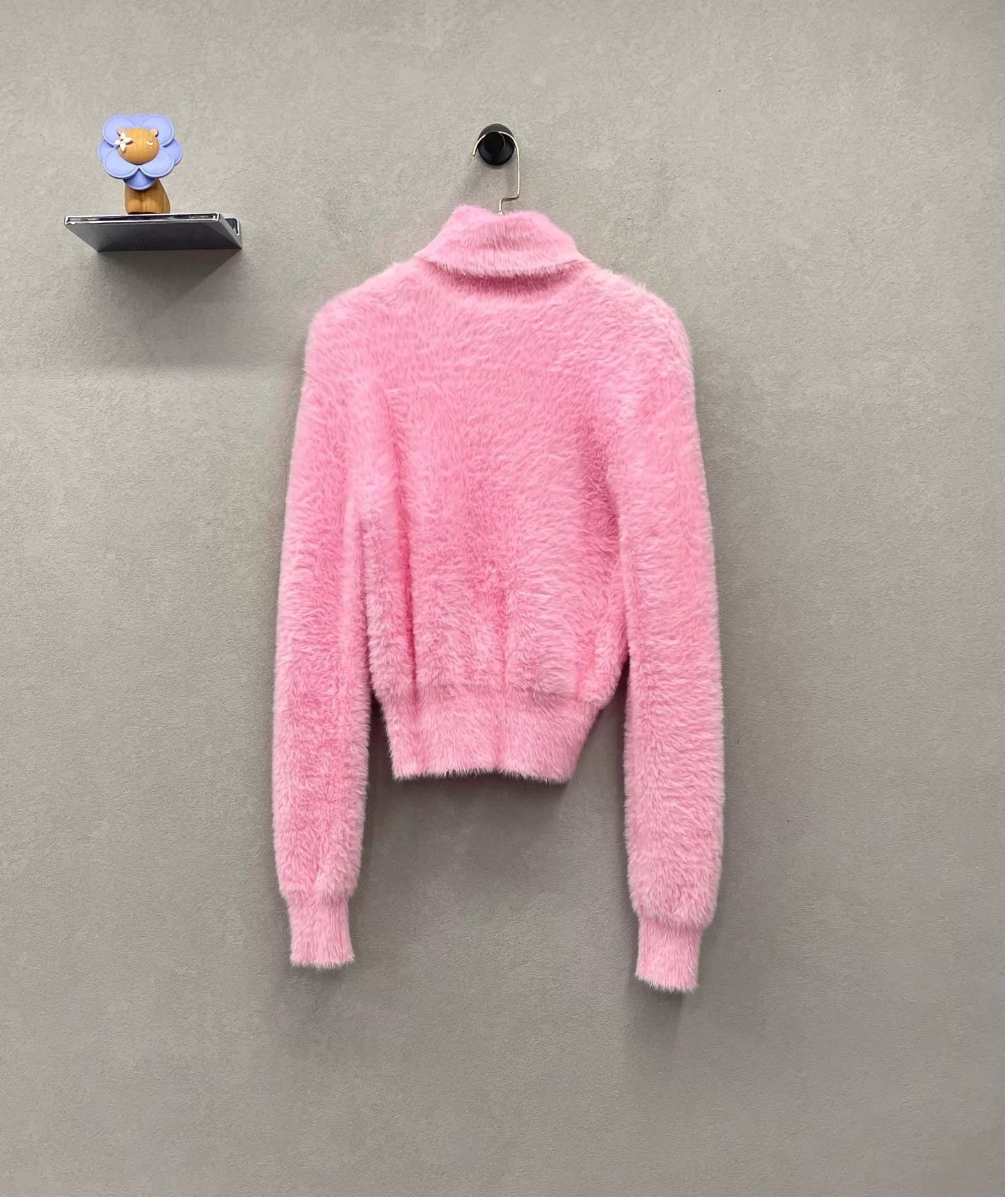 Alexander Wang Alexander Wang pink turtleneck mink top S Size S / US 4 / IT 40 - 2 Thumbnail
