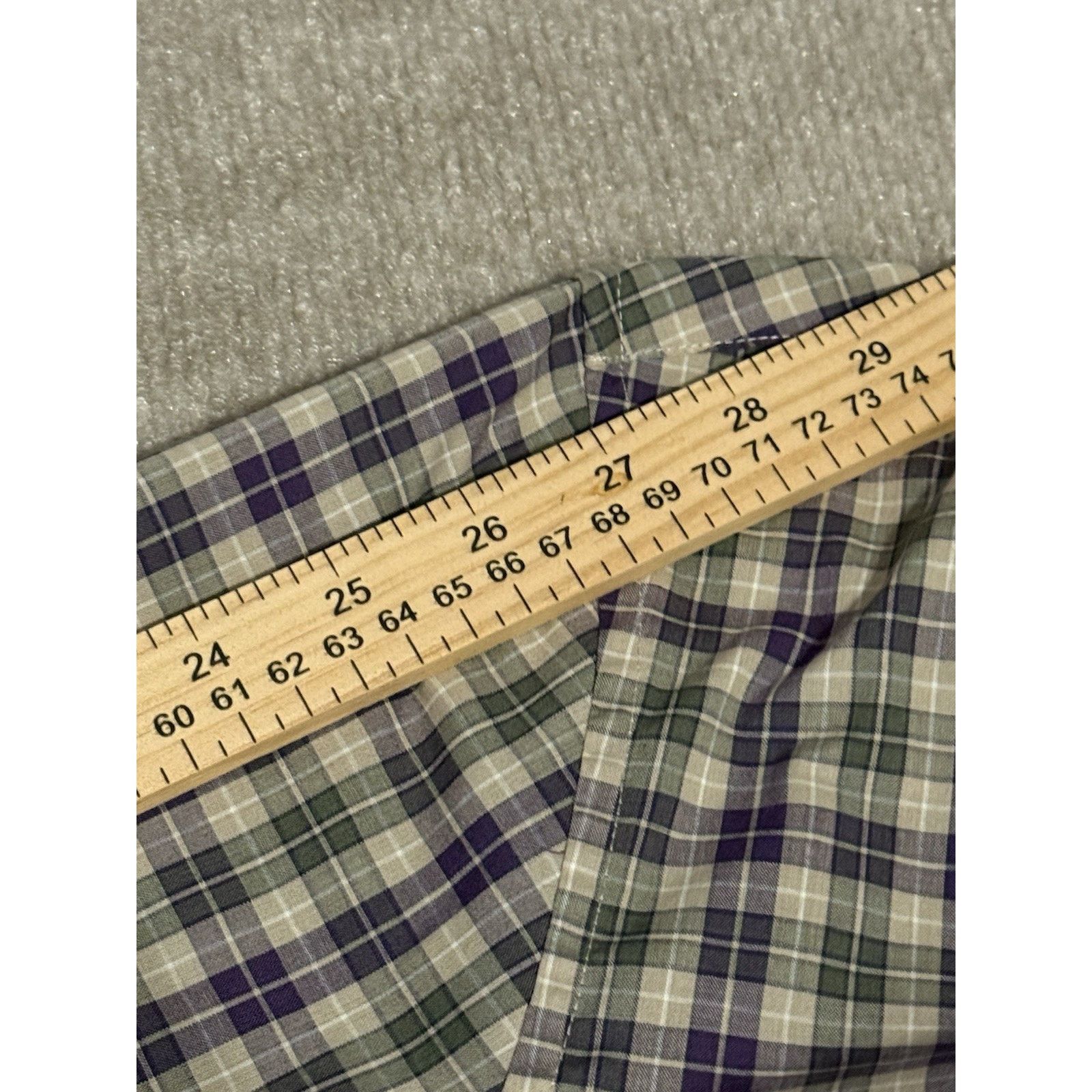 Saddlebred SaddleBred Bottom Down Plaid Short Men’s Size US XXL / EU 58 / 5 - 8 Thumbnail