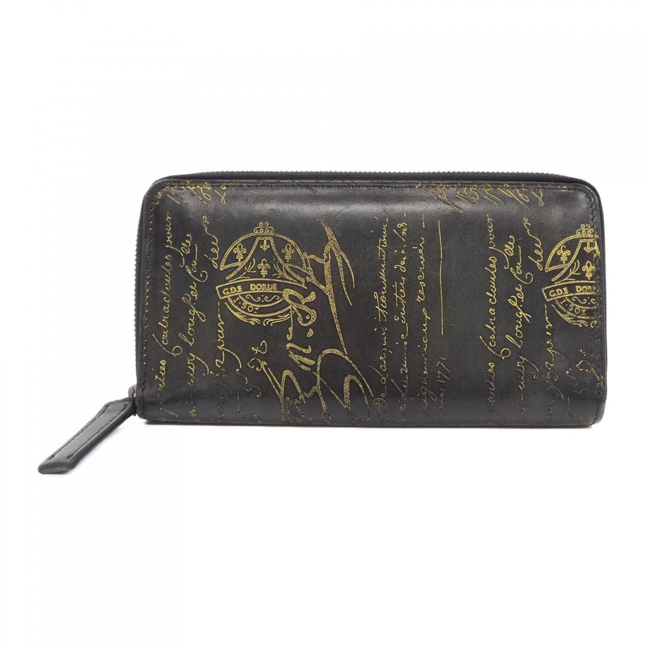 Other Other Berluti Itauba Neo Slit Leather Wallet Leather Long Wallet DUTY FREE for USA Size ONE SIZE - 1 Thumbnail