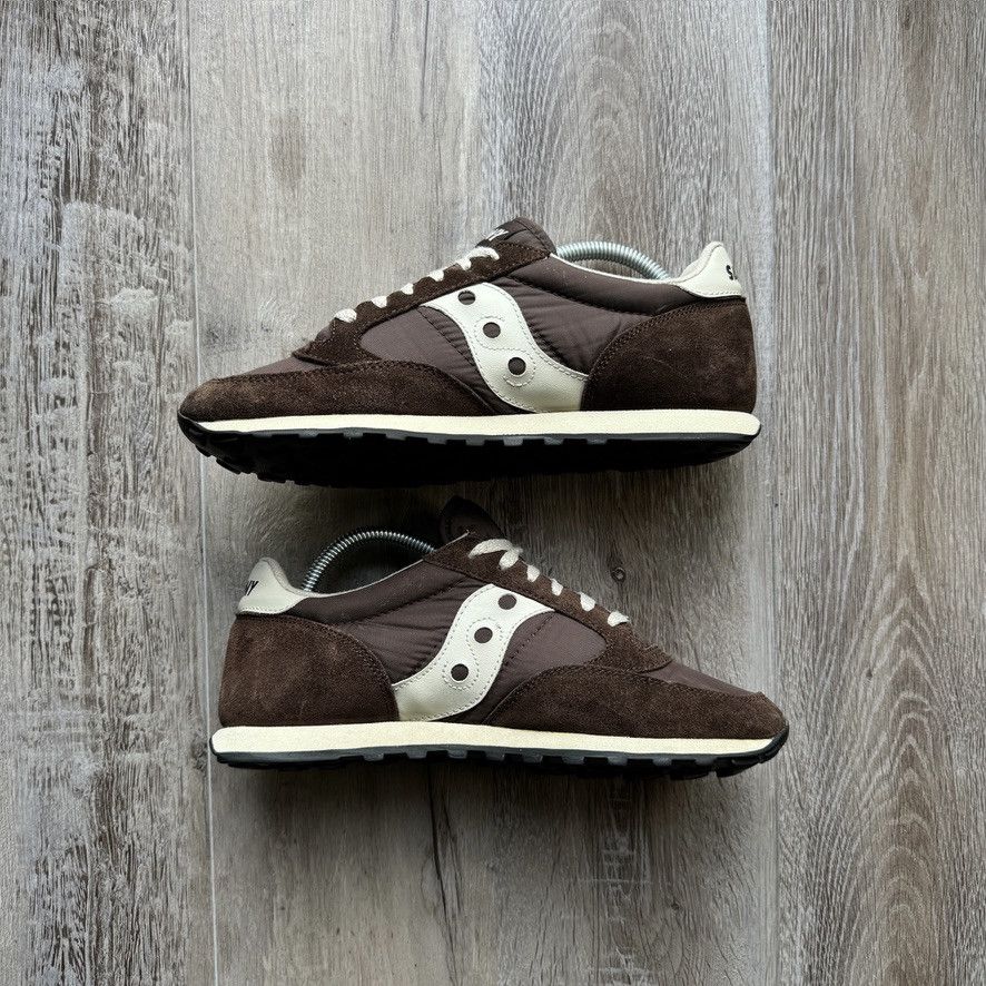 Saucony SAUCONY • WMNS Jazz "Triple Brown" (7.5M) Size US 7.5 / EU 40-41 - 4 Thumbnail