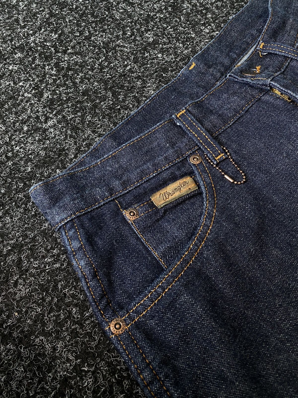 If Six Was Nine × Vintage × Wrangler Vintage Y2K Wrangler Industry Jeans baggy pants Size US 31 - 7 Thumbnail
