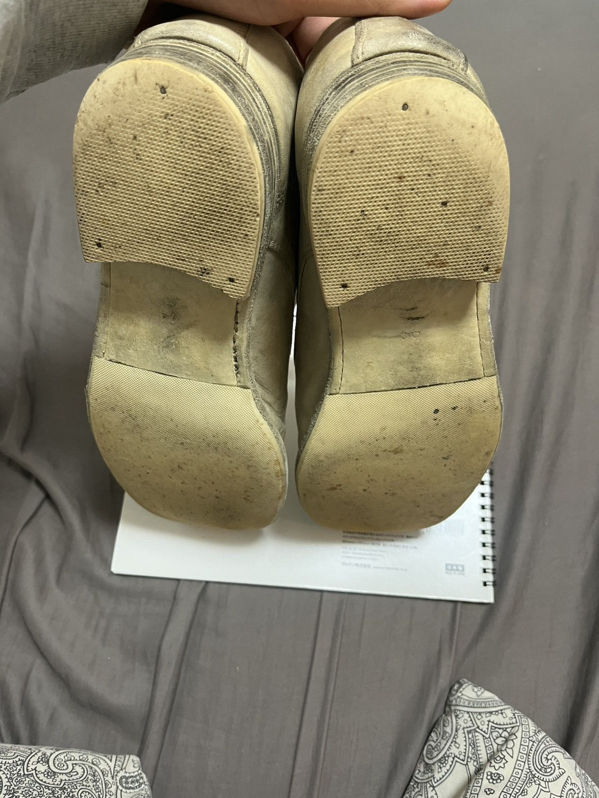 Guidi Guidi horsehide shoes Size US 11 / EU 44 - 3 Thumbnail