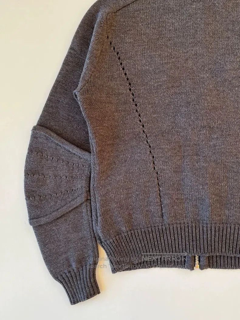 Junya Watanabe Junya Watanabe 2013AW Zip Knit Jacket . Size US M / EU 48-50 / 2 - 6 Thumbnail