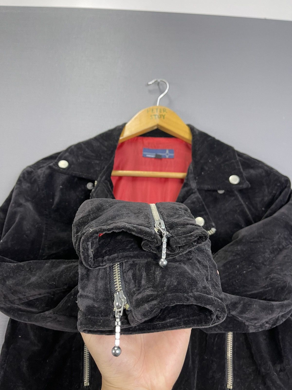 Japanese Brand Suggestion Double Coller Punk style Jacket Size US M / EU 48-50 / 2 - 8 Thumbnail