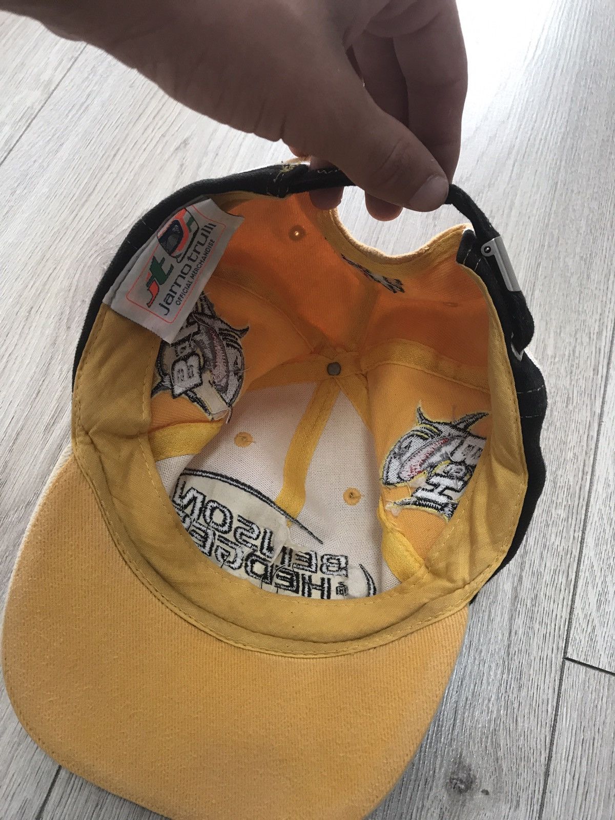 Honda × Vintage Vintage Banson & Hadges Jordan Honda 12 Racing Cap Size ONE SIZE - 7 Thumbnail