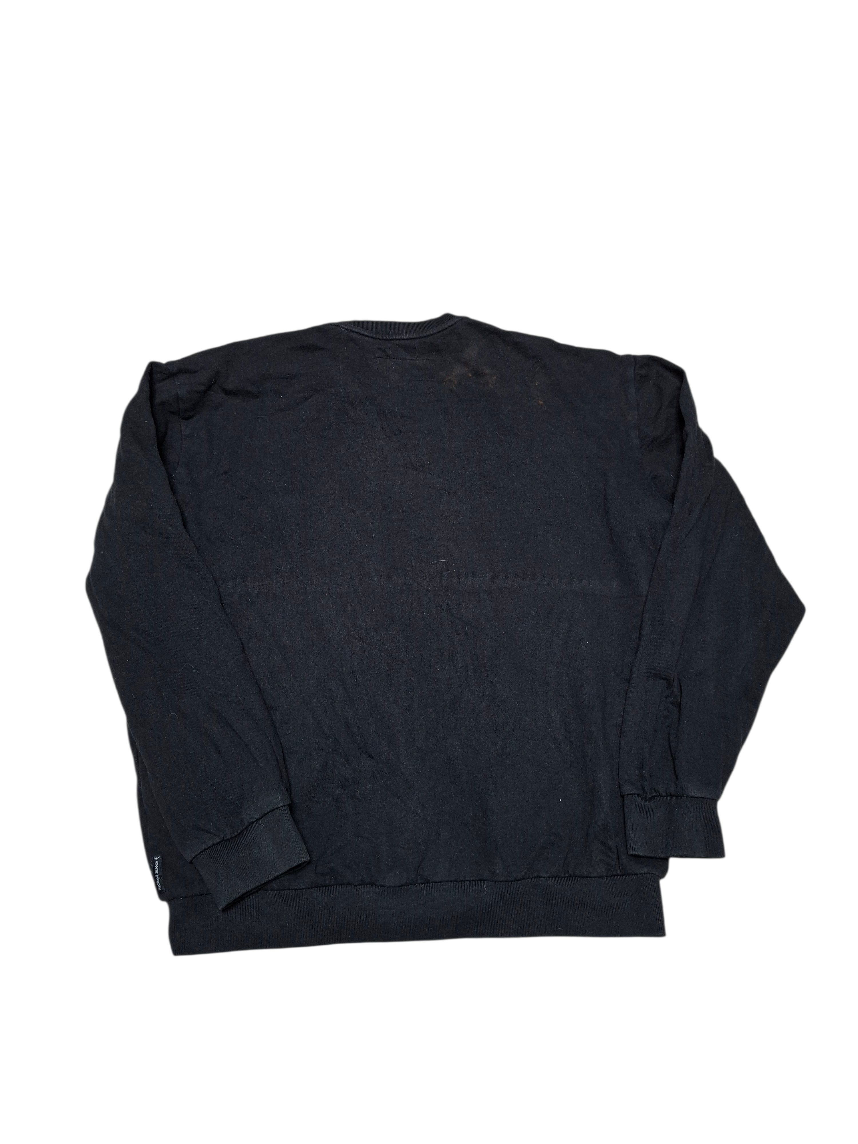 Armani ARMANI JEANS VINTAGE LUXURY SWEATSHIRT Size US XXL / EU 58 / 5 - 3 Thumbnail
