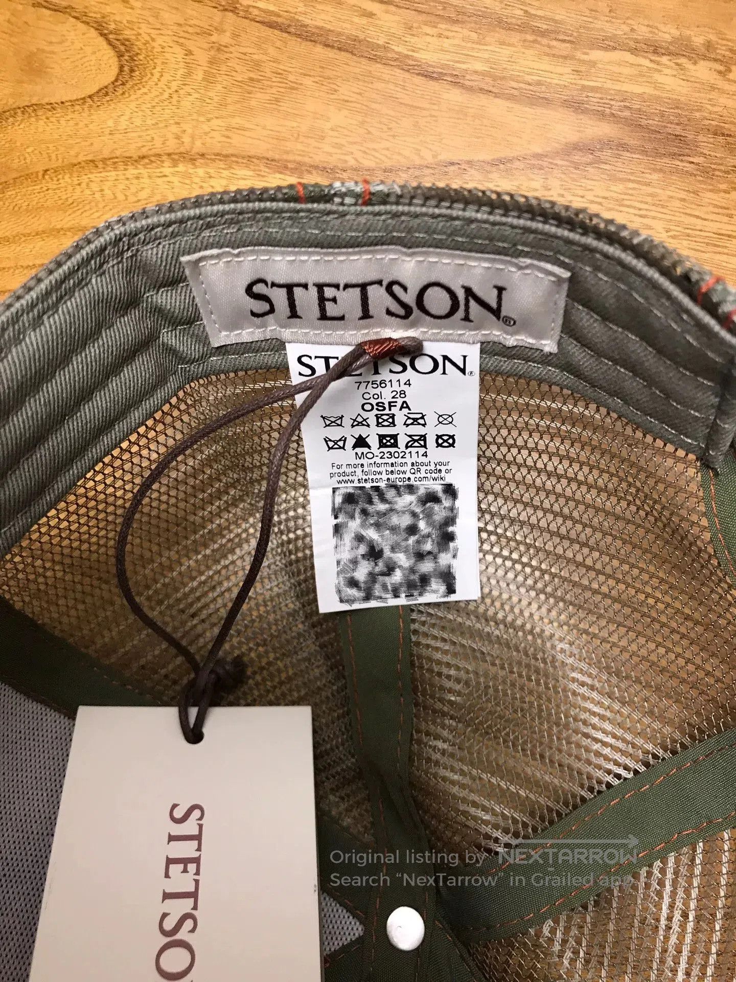Stetson Stetson Canoe Embroidery Trucker Cap. Size ONE SIZE - 7 Thumbnail