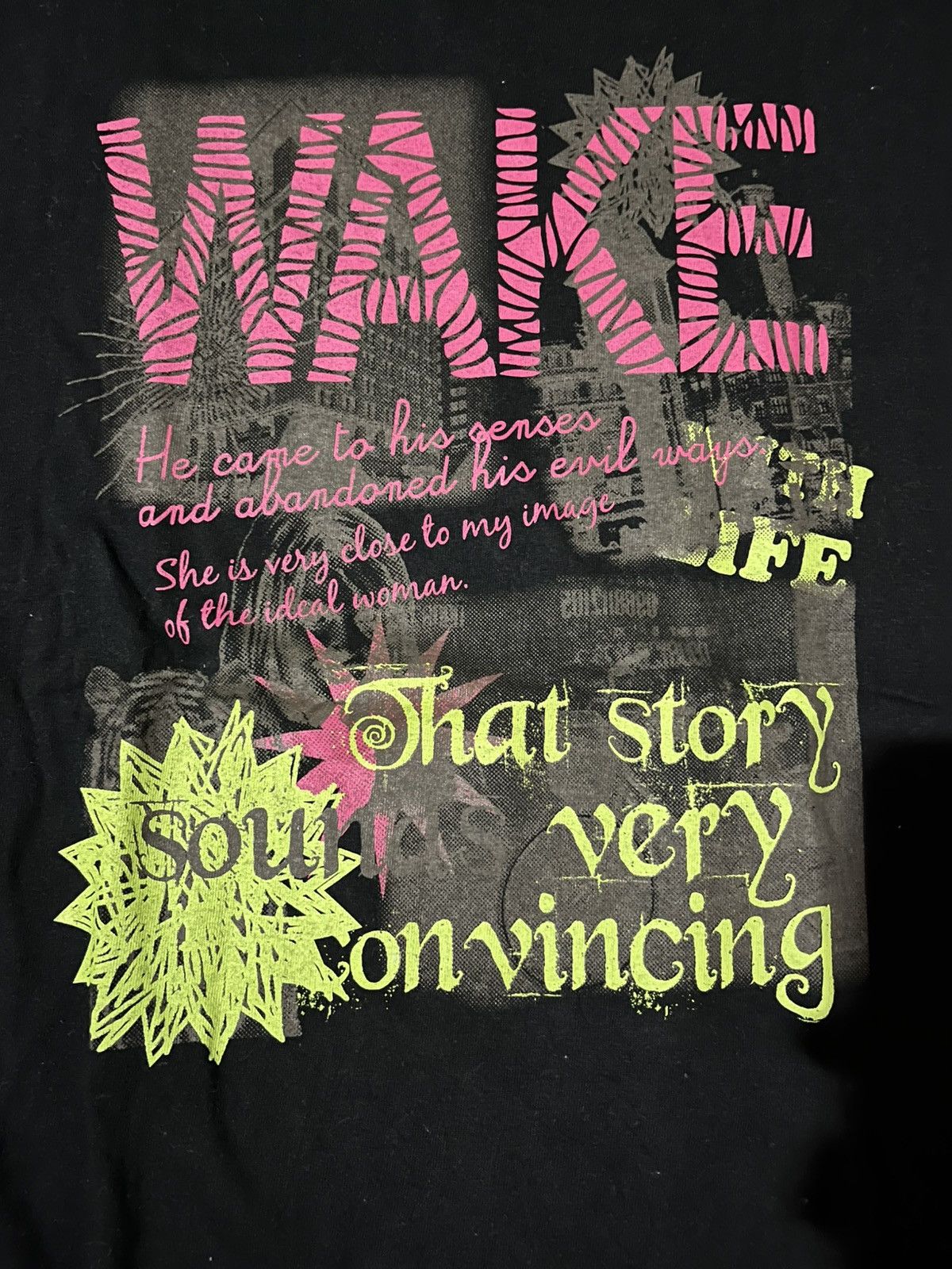 If Six Was Nine × Japanese Brand × Seditionaries Cinema Poem Longsleve Size US L / EU 52-54 / 3 - 2 Thumbnail