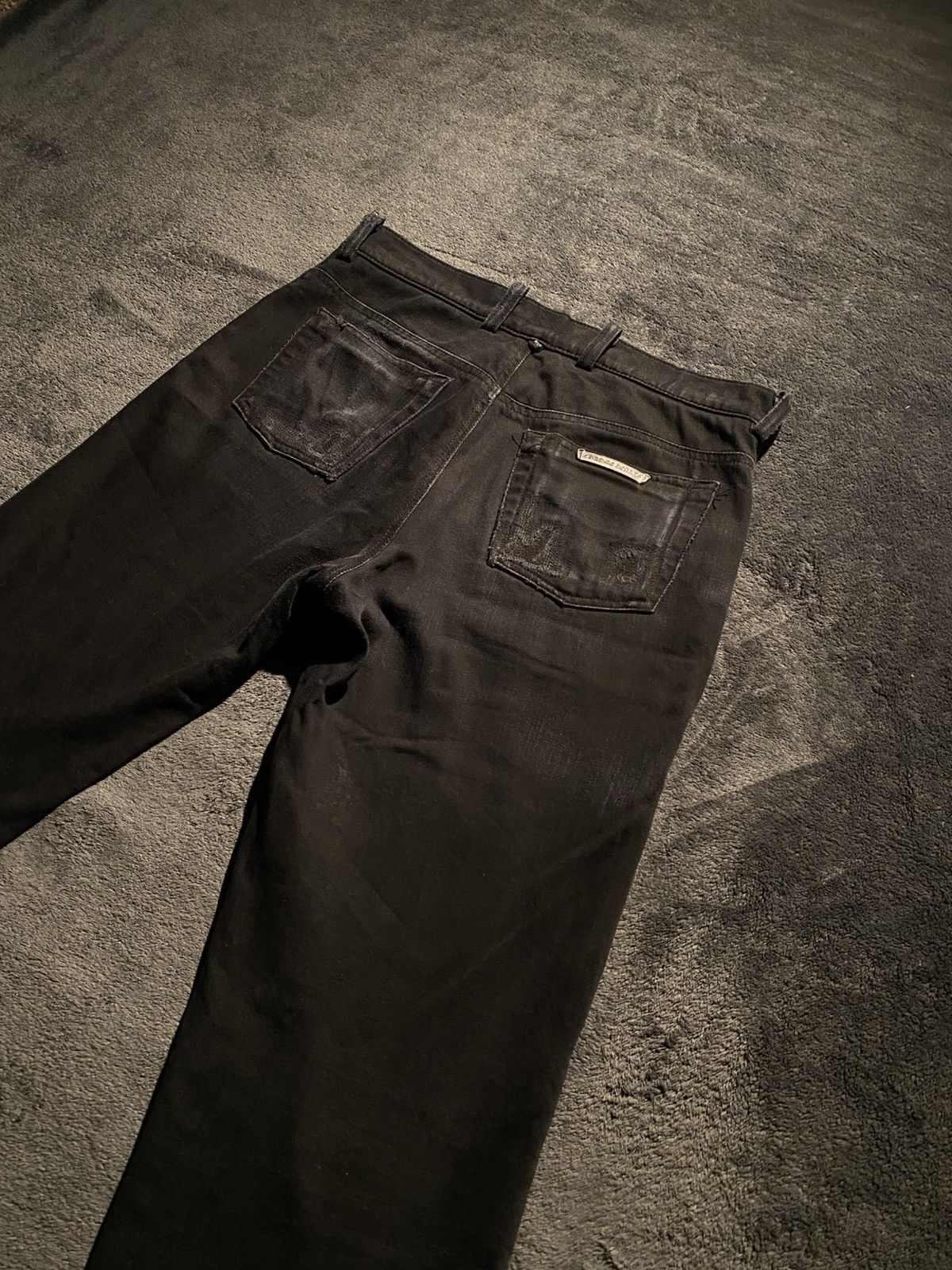 Chrome Hearts Chrome hearts flure knees Size US 30 / EU 46 - 2 Thumbnail
