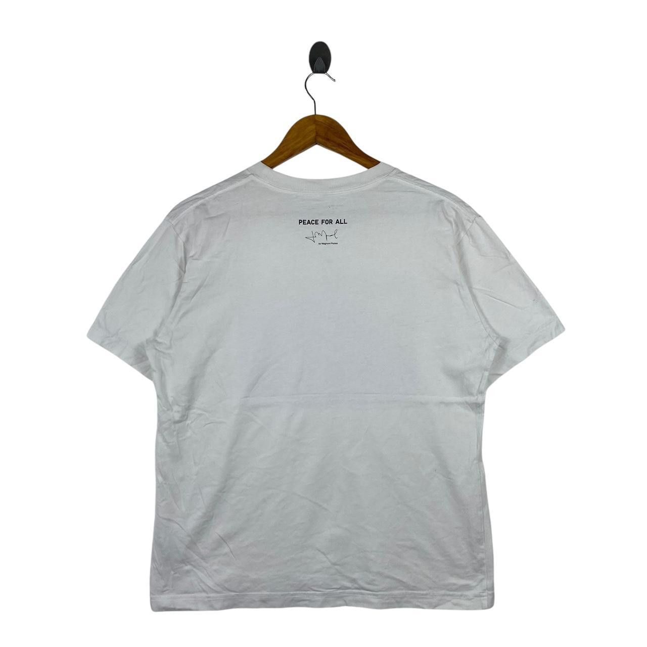 Uniqlo UNIQLO x CRISTINA DE MIDDEL Magnum Photos Tee Shirt Top Size M / US 6-8 / IT 42-44 - 4 Thumbnail