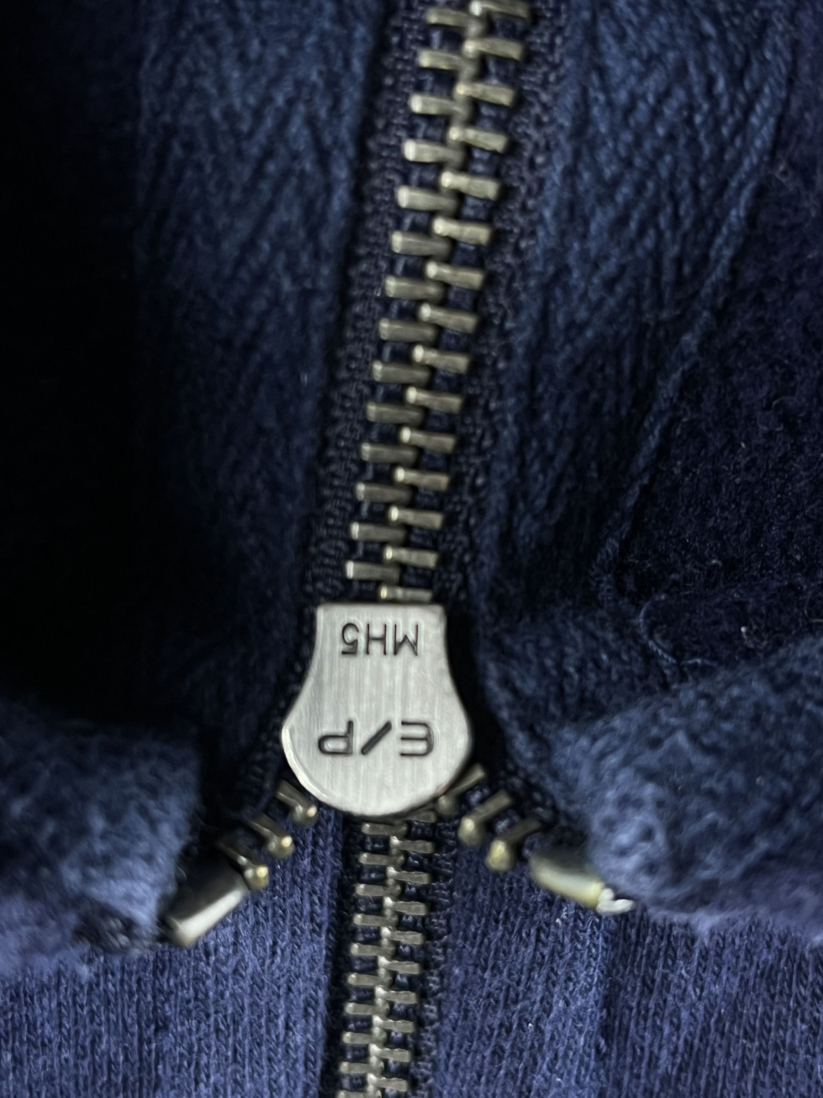 Polo Ralph Lauren × Ralph Lauren RARE! Polo Ralph Lauren Navy Blue Zip Hoodie Size US XL / EU 56 / 4 - 5 Thumbnail