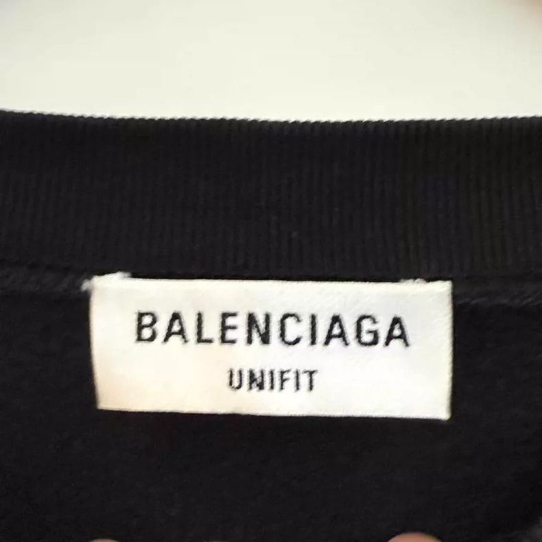 Balenciaga Balenciaga Year of the Tiger series printed round neck swe Size US S / EU 44-46 / 1 - 3 Thumbnail